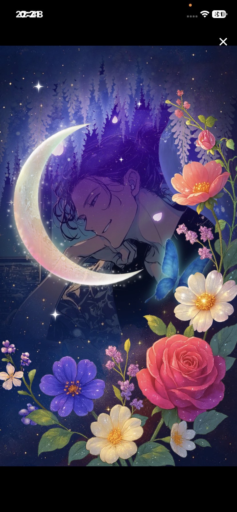 𝐍𝐢𝐠𝐡𝐭 𝐦𝐨𝐨𝐝☾*4.25