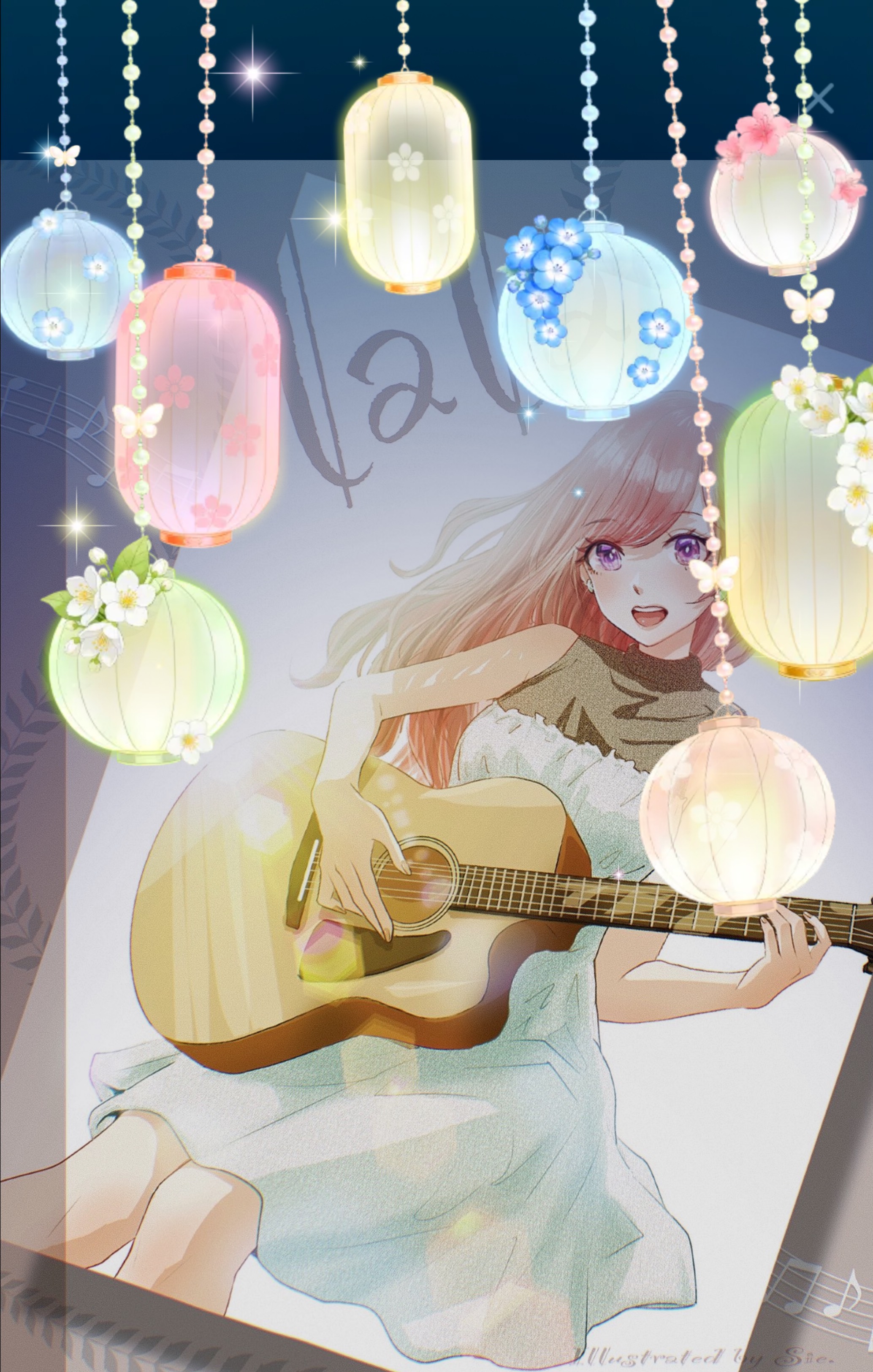 朝の弾き語り☀️10:30まで