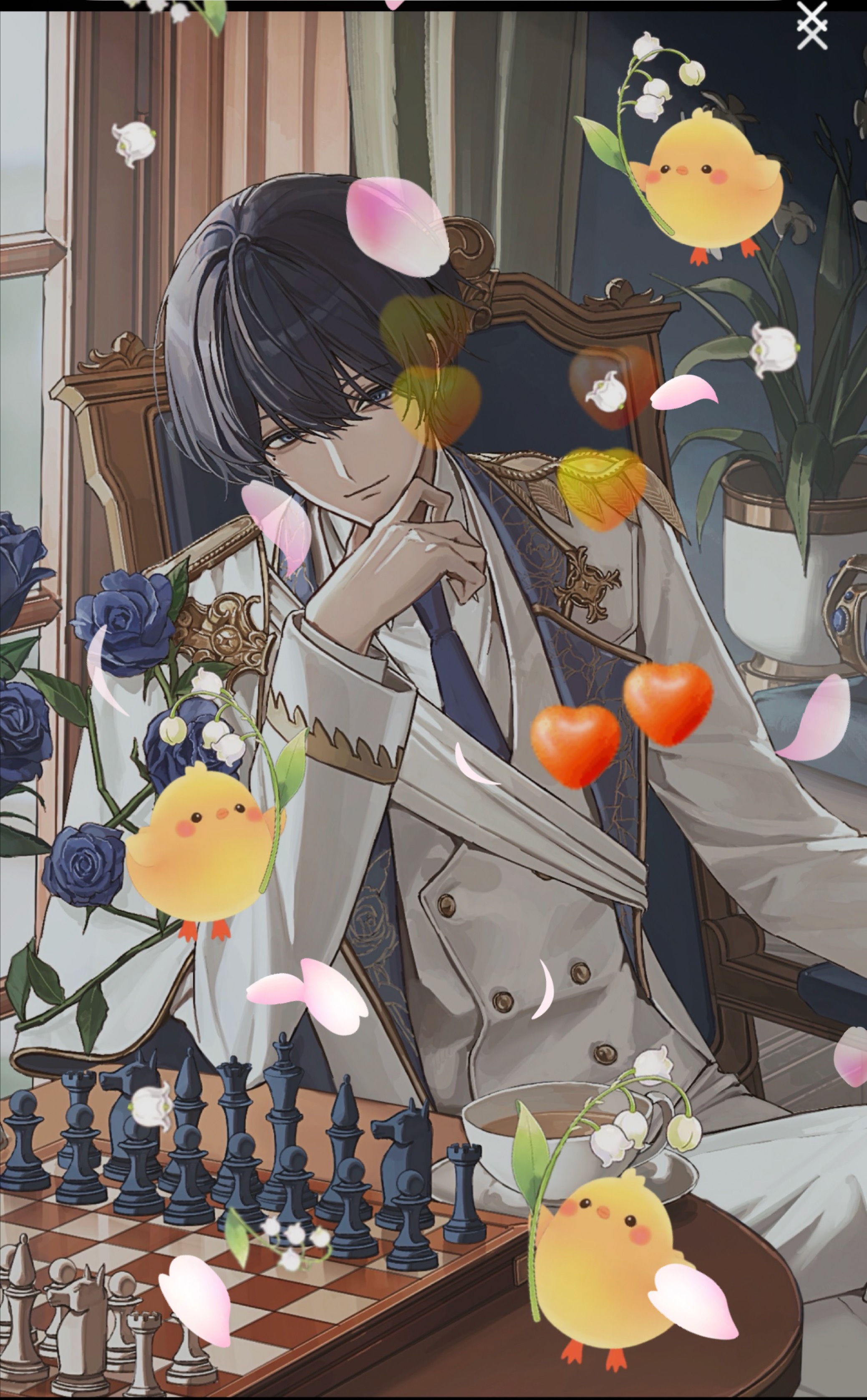 愛することになる、死ぬまで