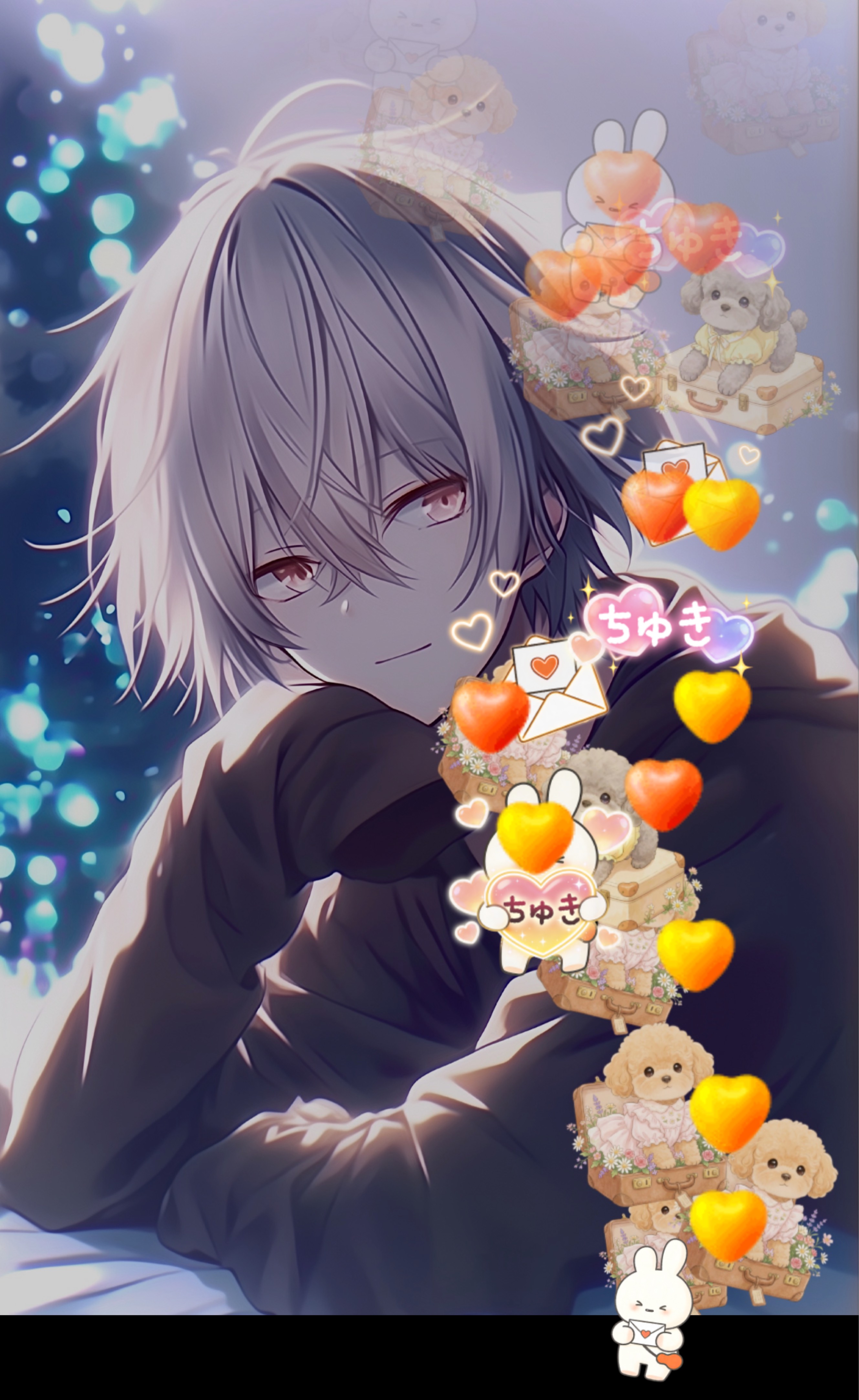 寝落ちのお供に🐑💤