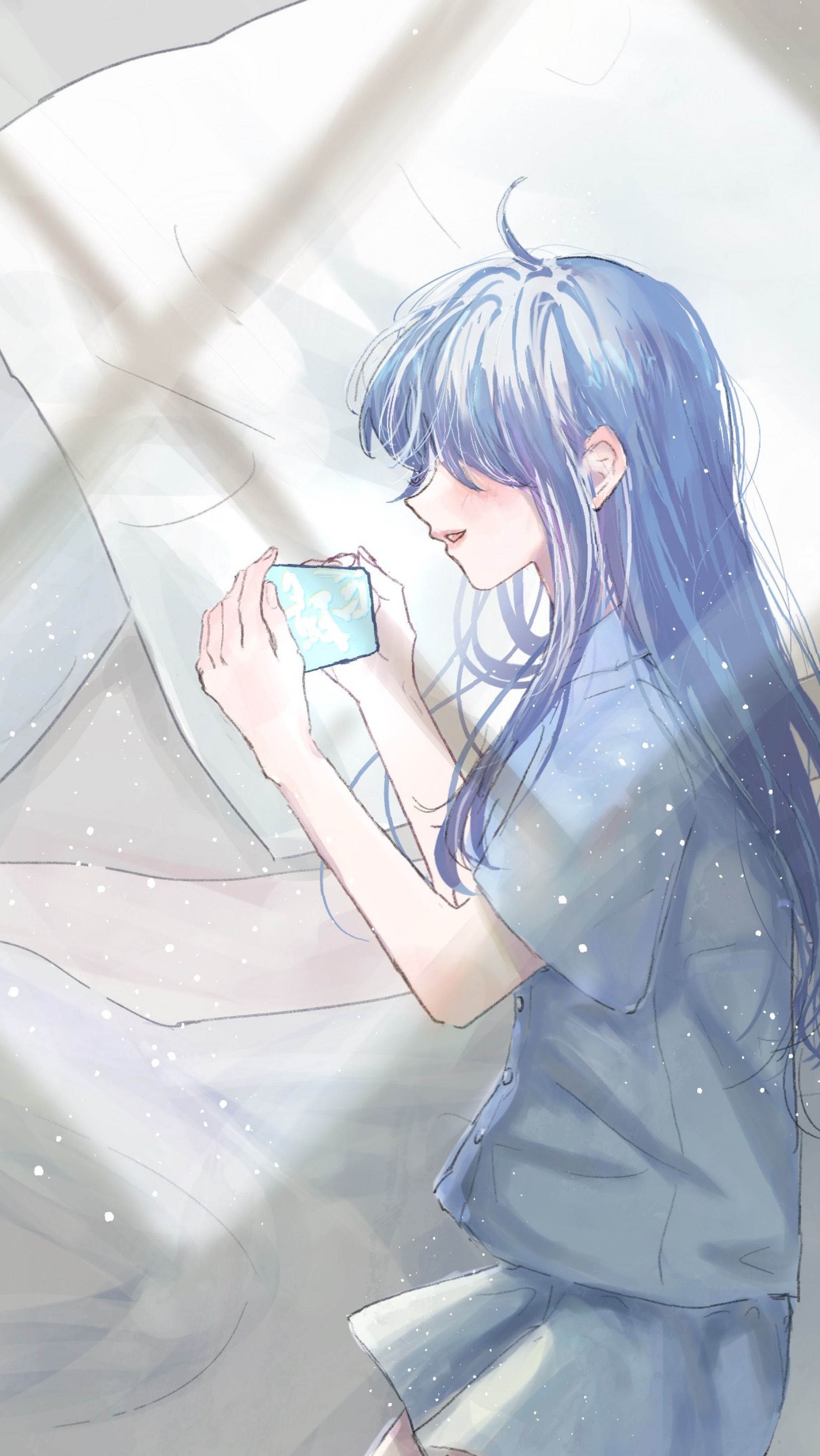 二度寝のお時間