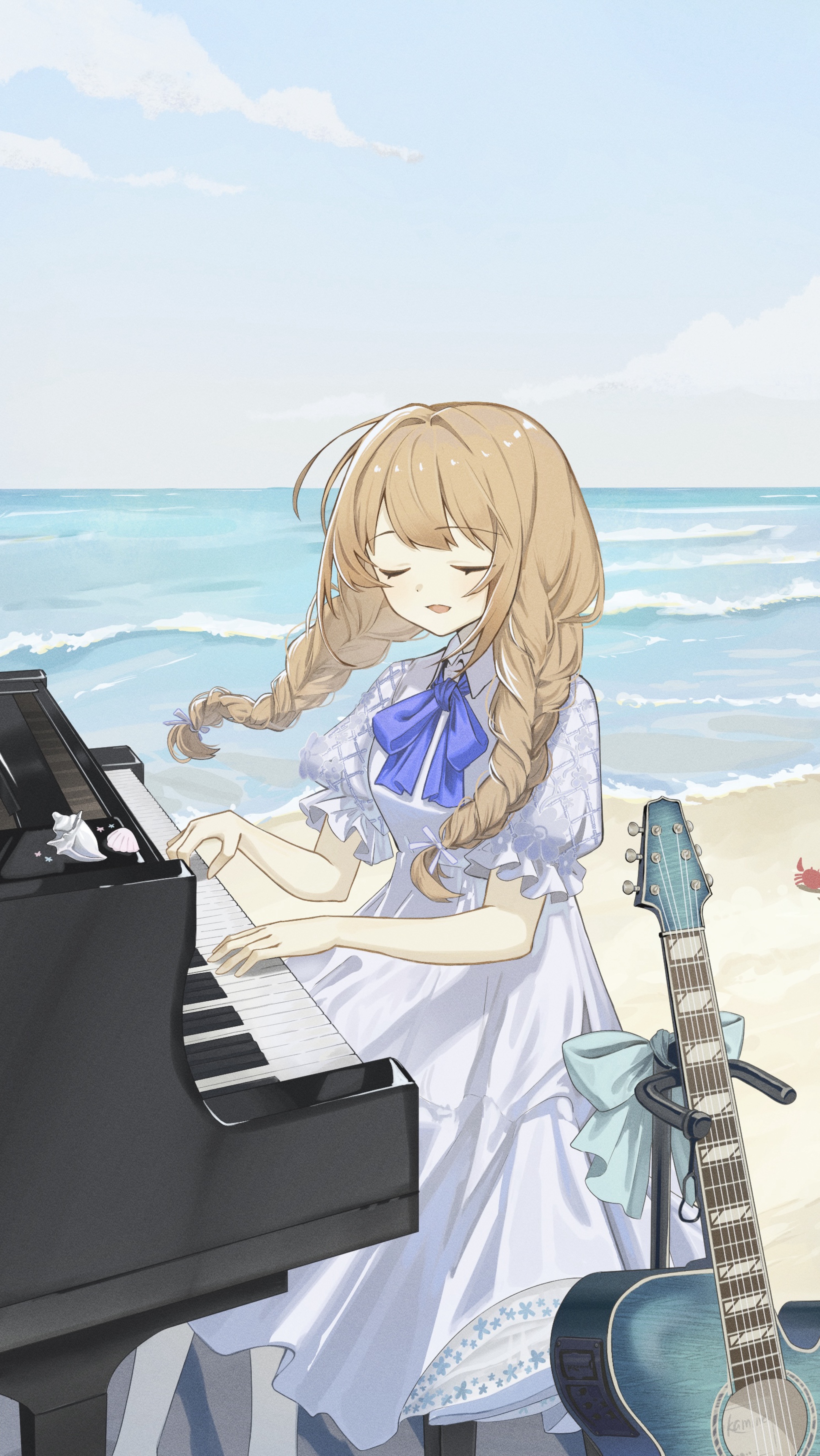 癒しの弾き語り 初寝潜◎