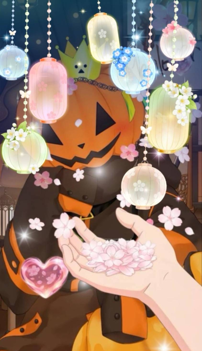 誕生日の人お祝いします