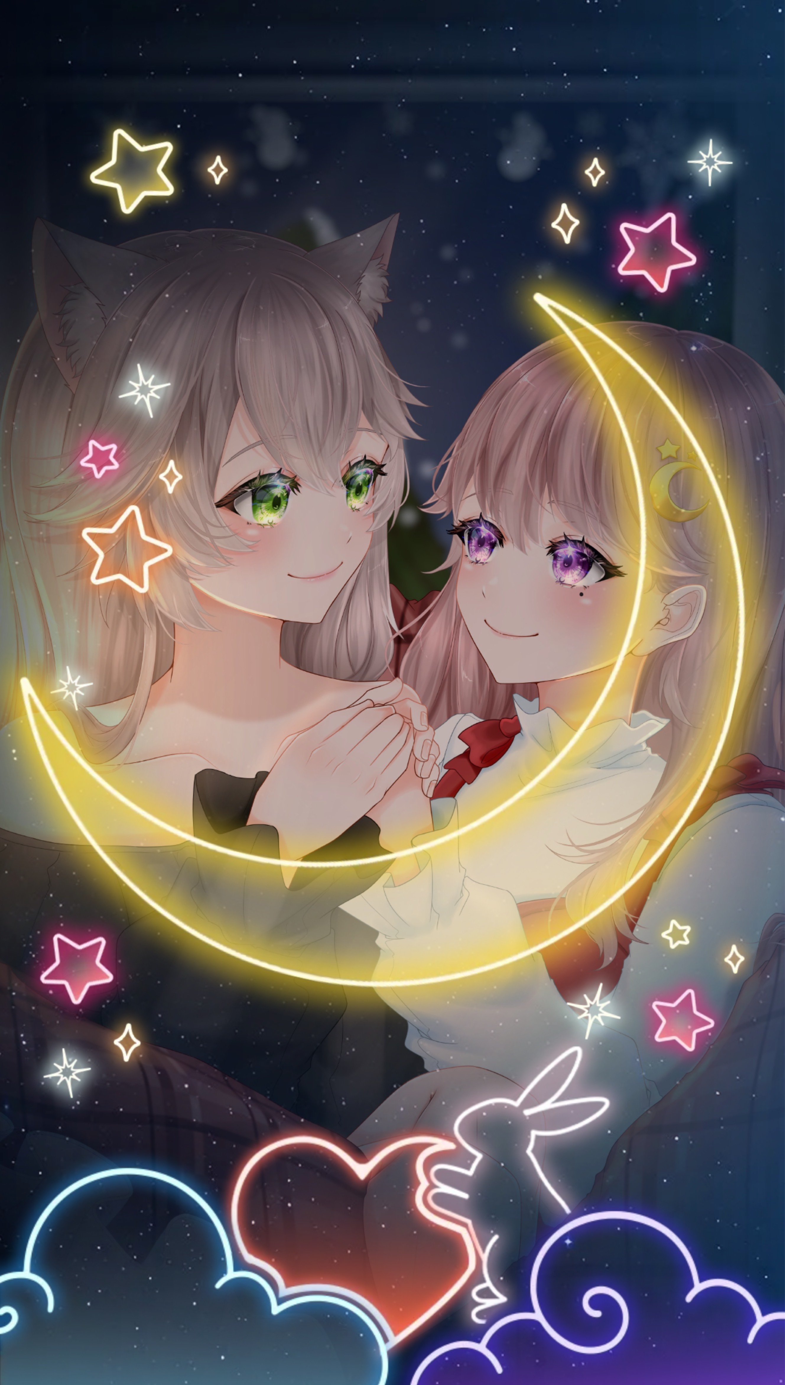 夜はここ！みんないらっしゃい！