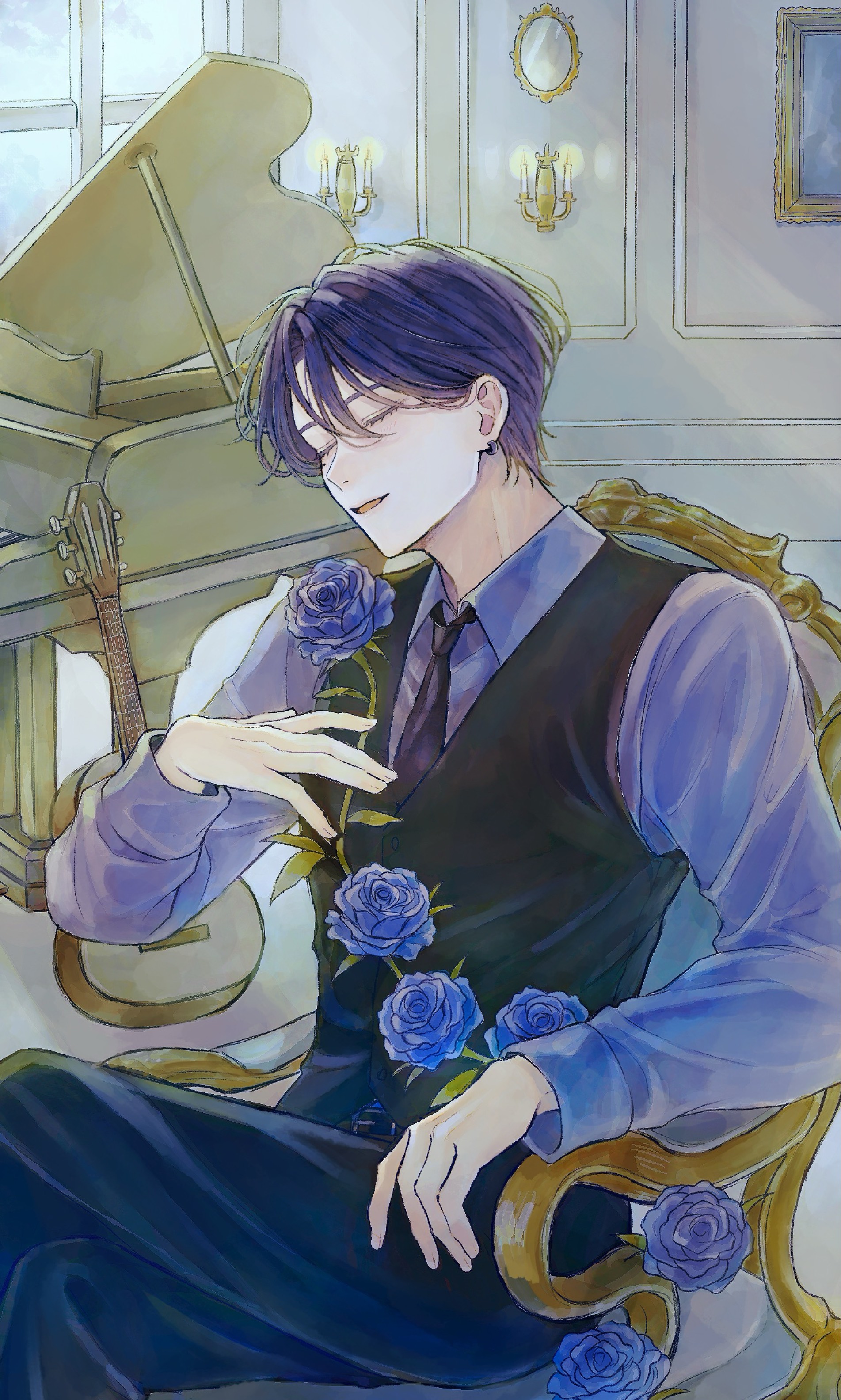 【初潜♡】歌い愛し、貴方を想う※汰を除く