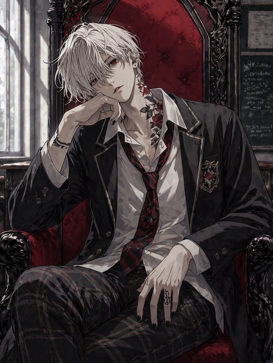 初潜◎ ガラガラ声からおはよう世界