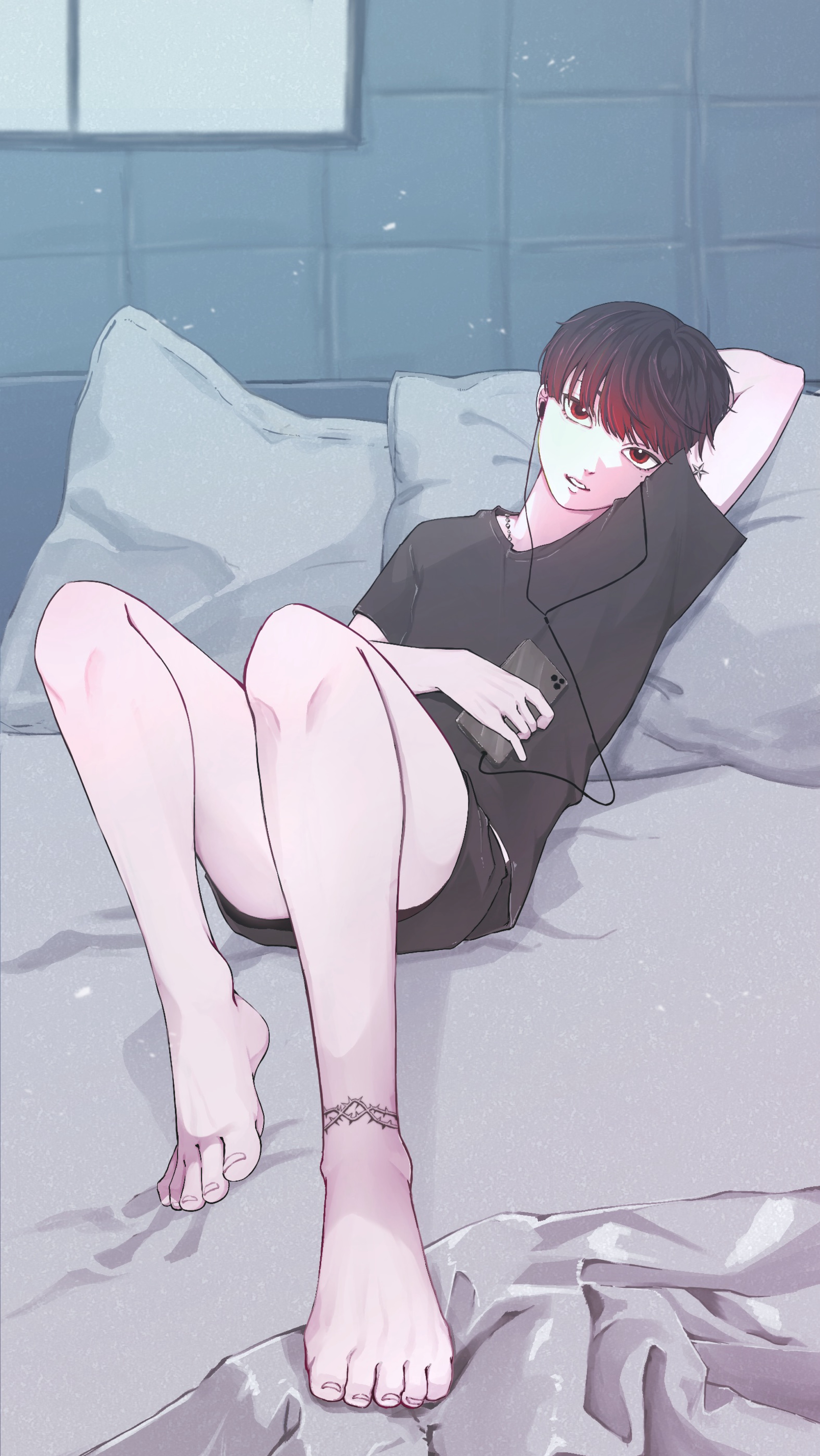 初潜寝◎落ち着く場所│二度寝に