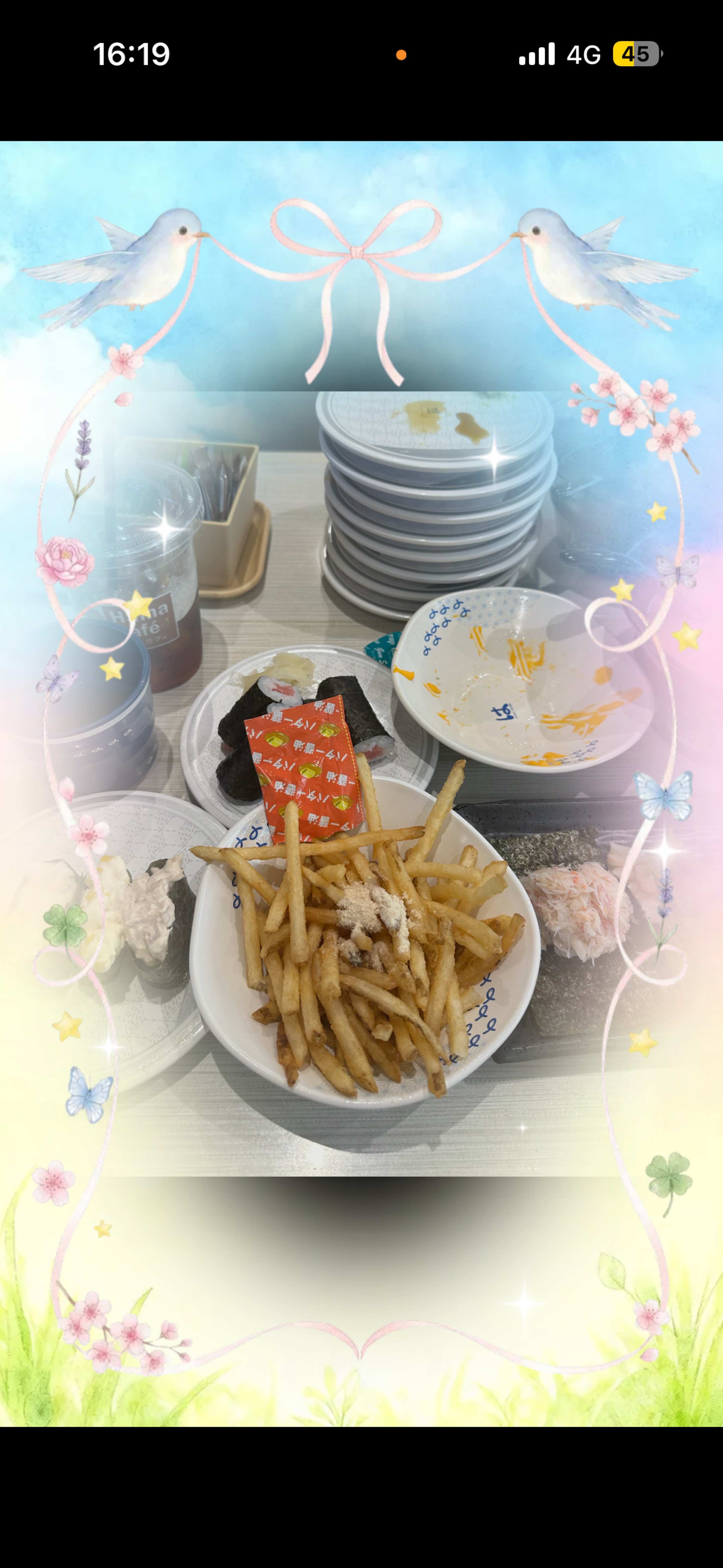 【闘】お便り寿司🍣