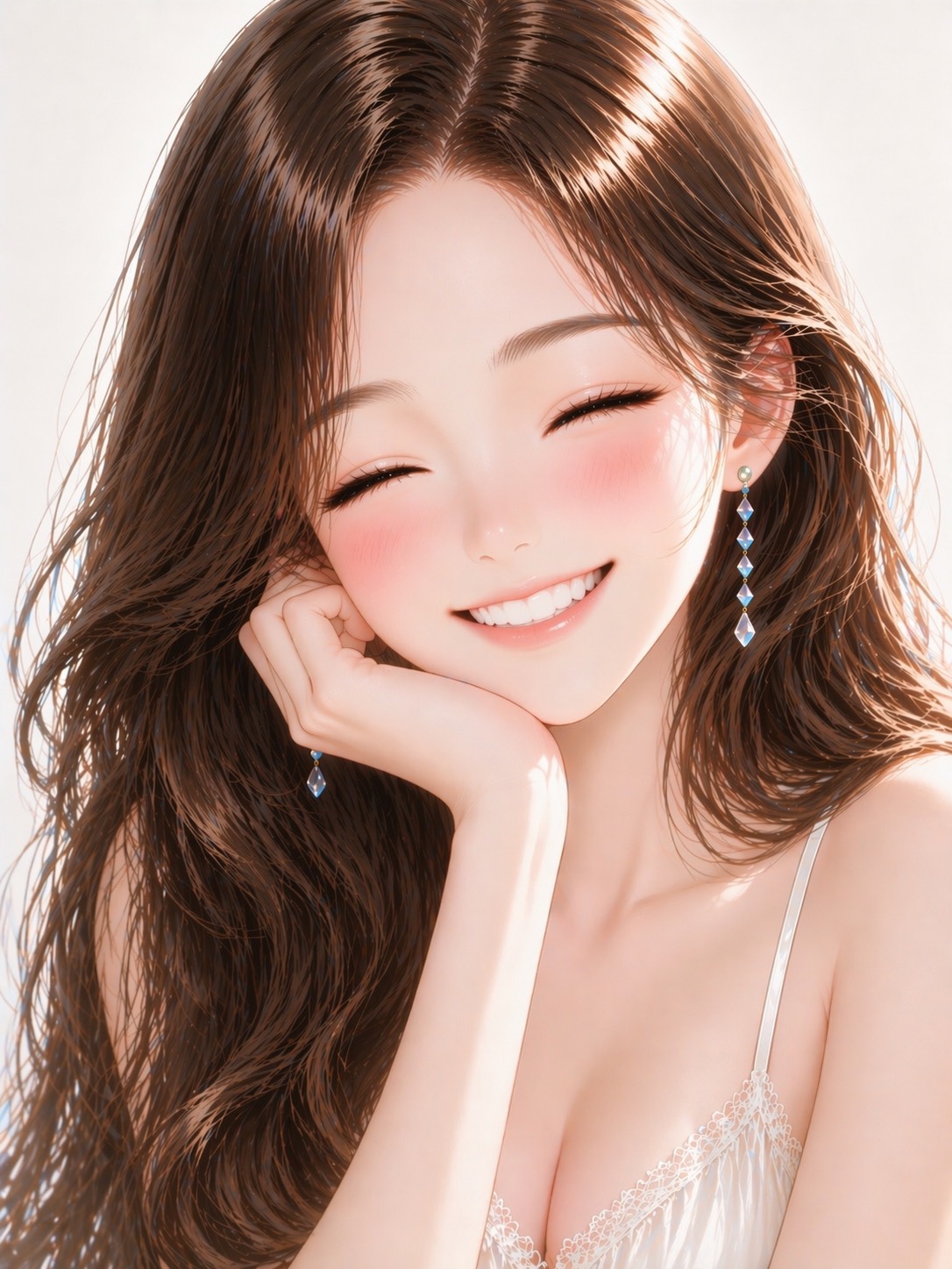 ひまつぶし2(眉毛脱色中)