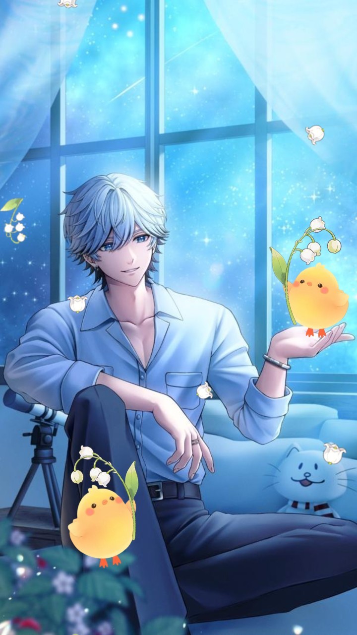 初潜寝◎いい声おにいさん