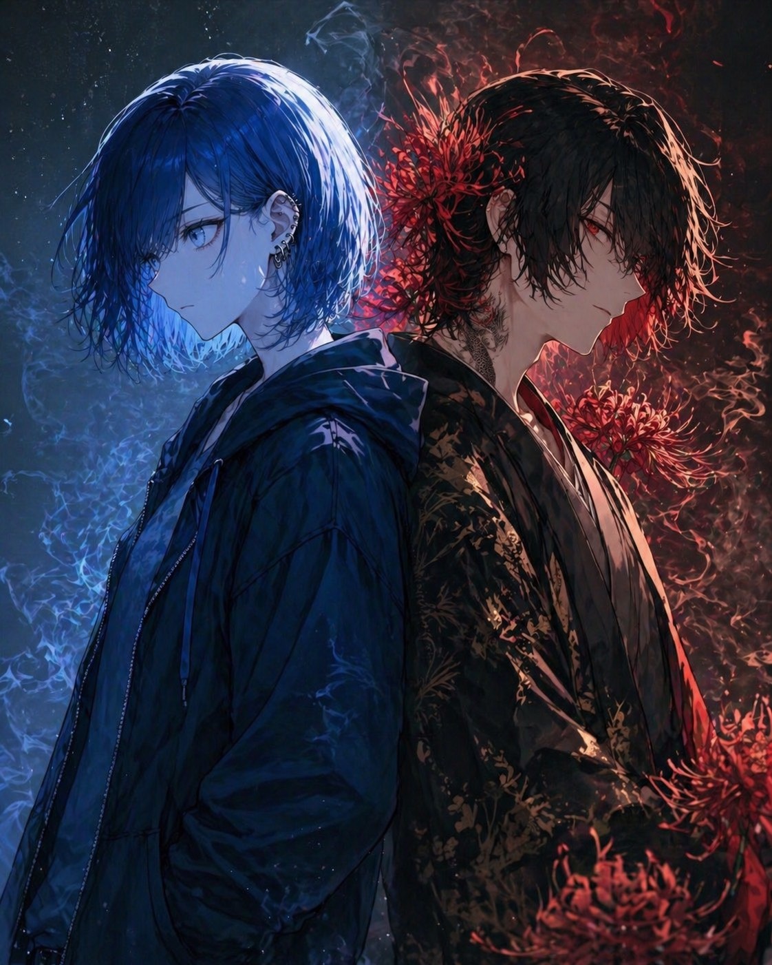 窓拭きとハムスターのリア凸配信