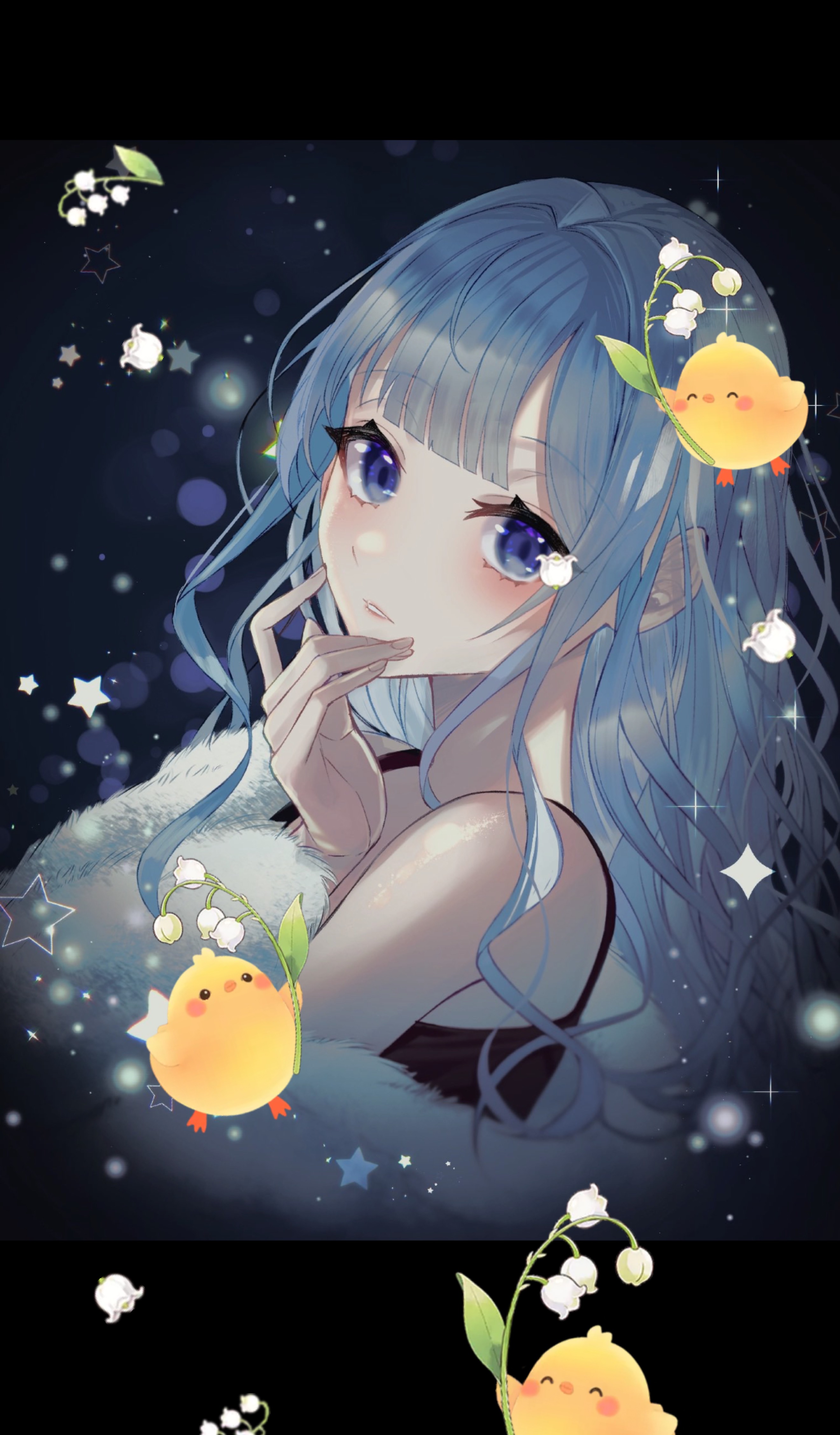 圧倒的寝落ち枠🌙* :ﾟ