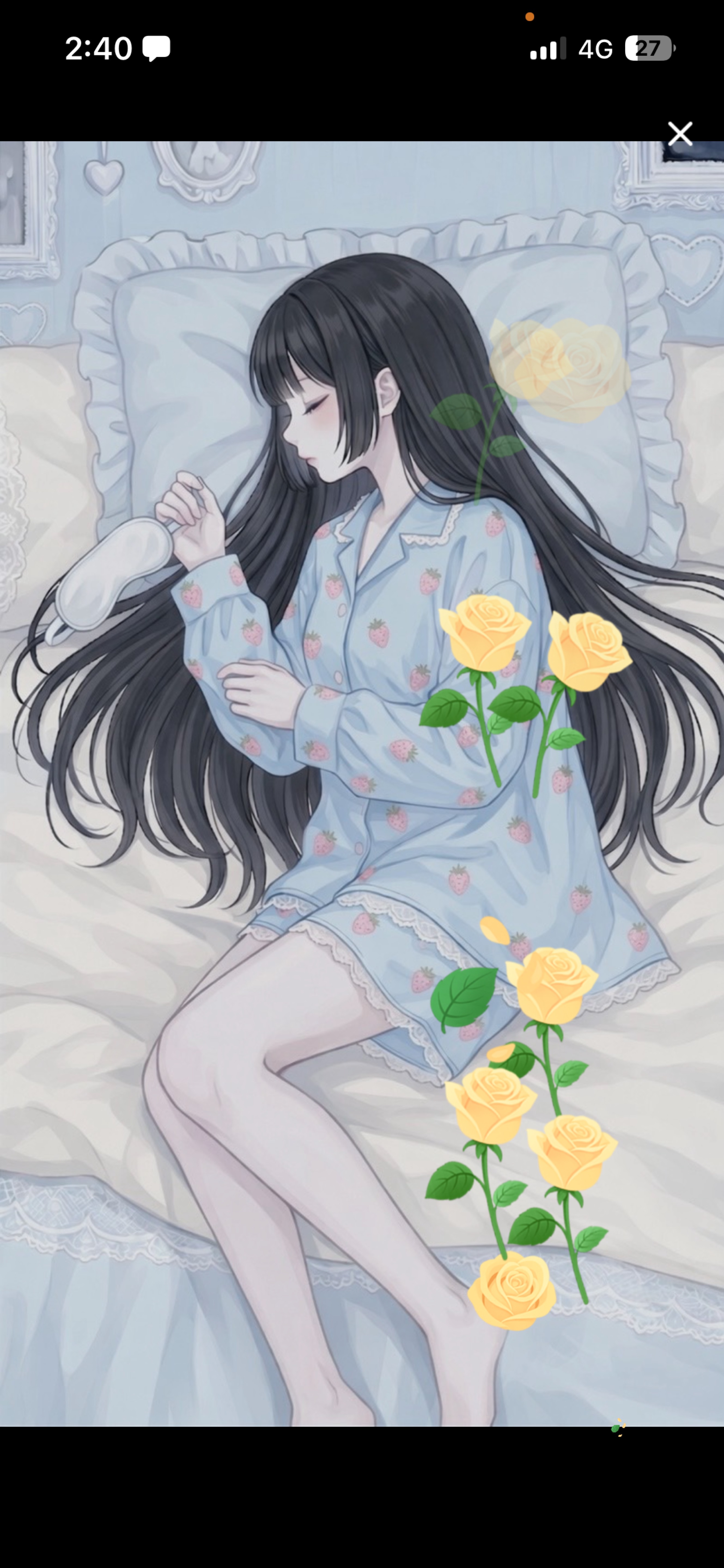 寝れないこいますか૮ ᴗ . ᴗ ა?