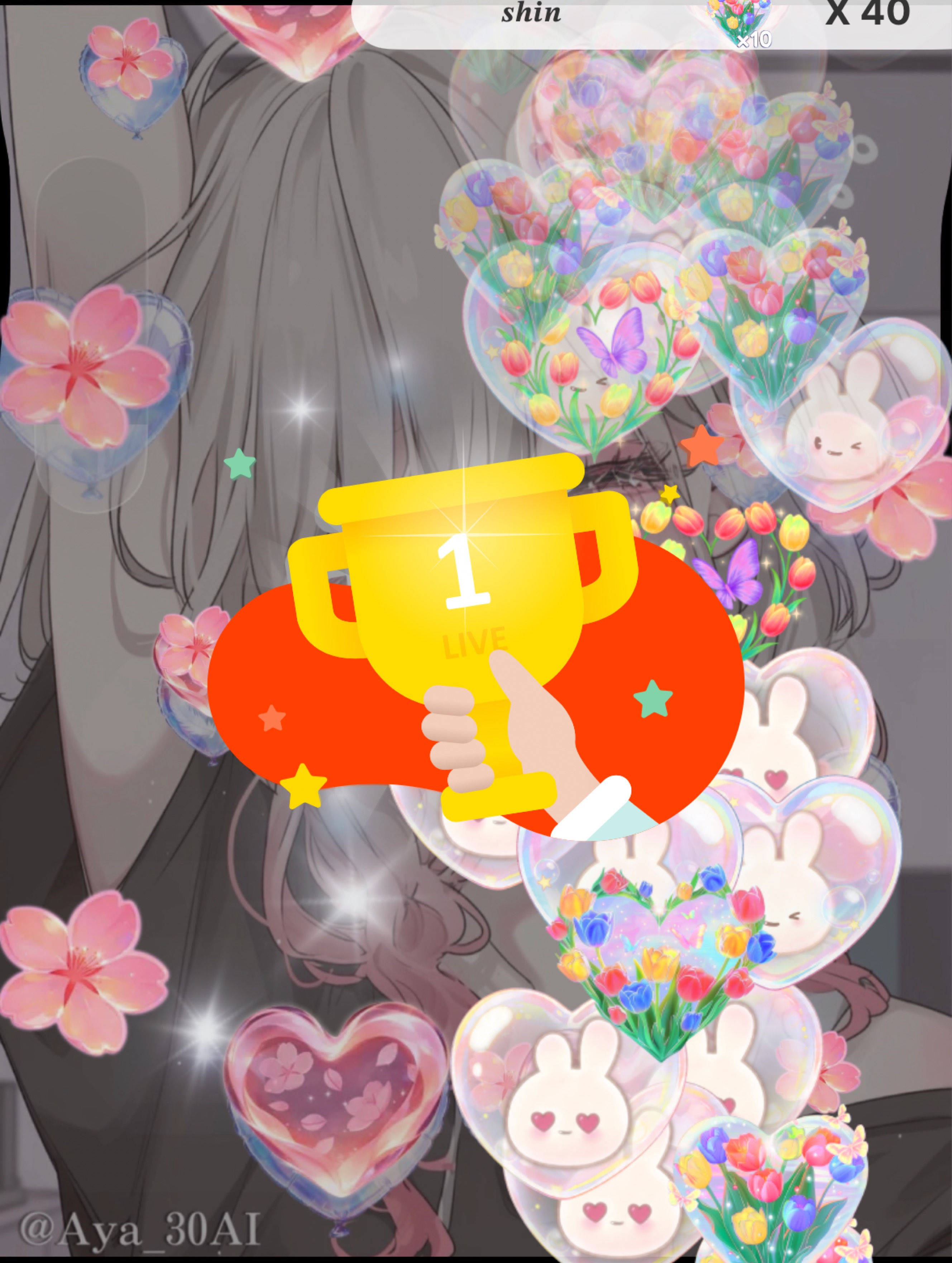 🌷おはよー🌞🥇お腹が空く声❓