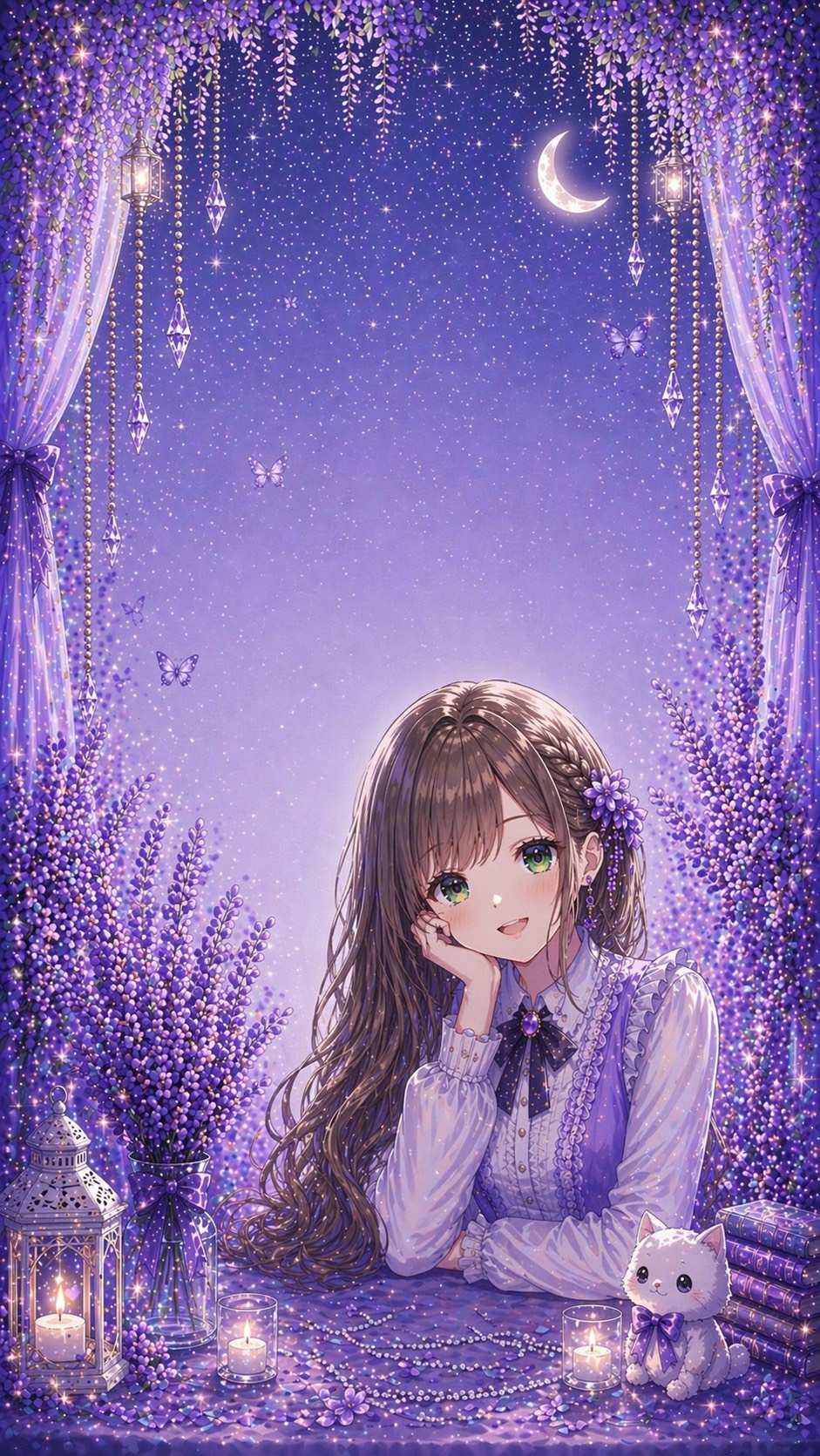 🪻 ハーコメセリフ→寝落ち朗読