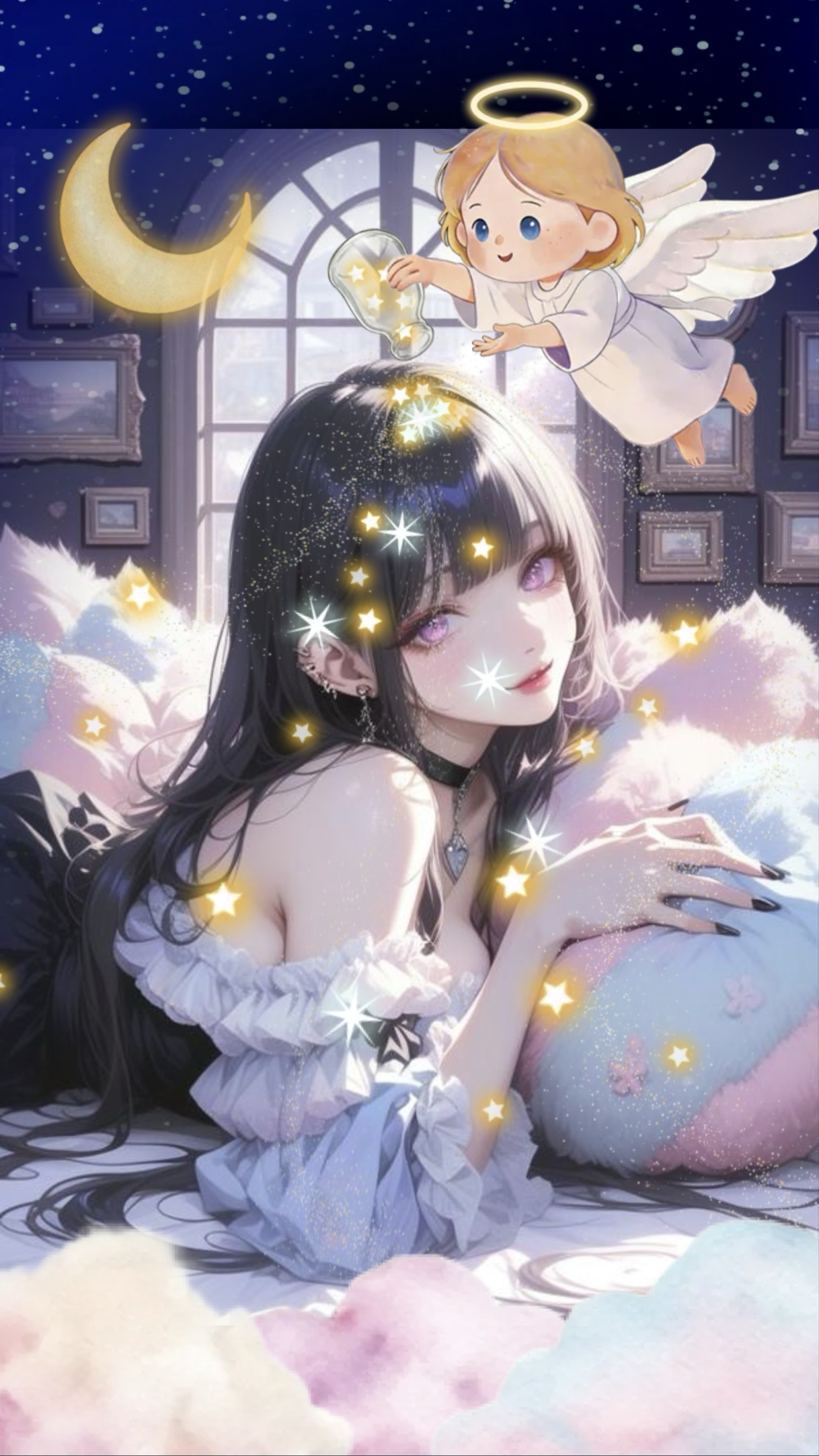 おはよって言わせて𓂃 𓈒𓏸◌‬