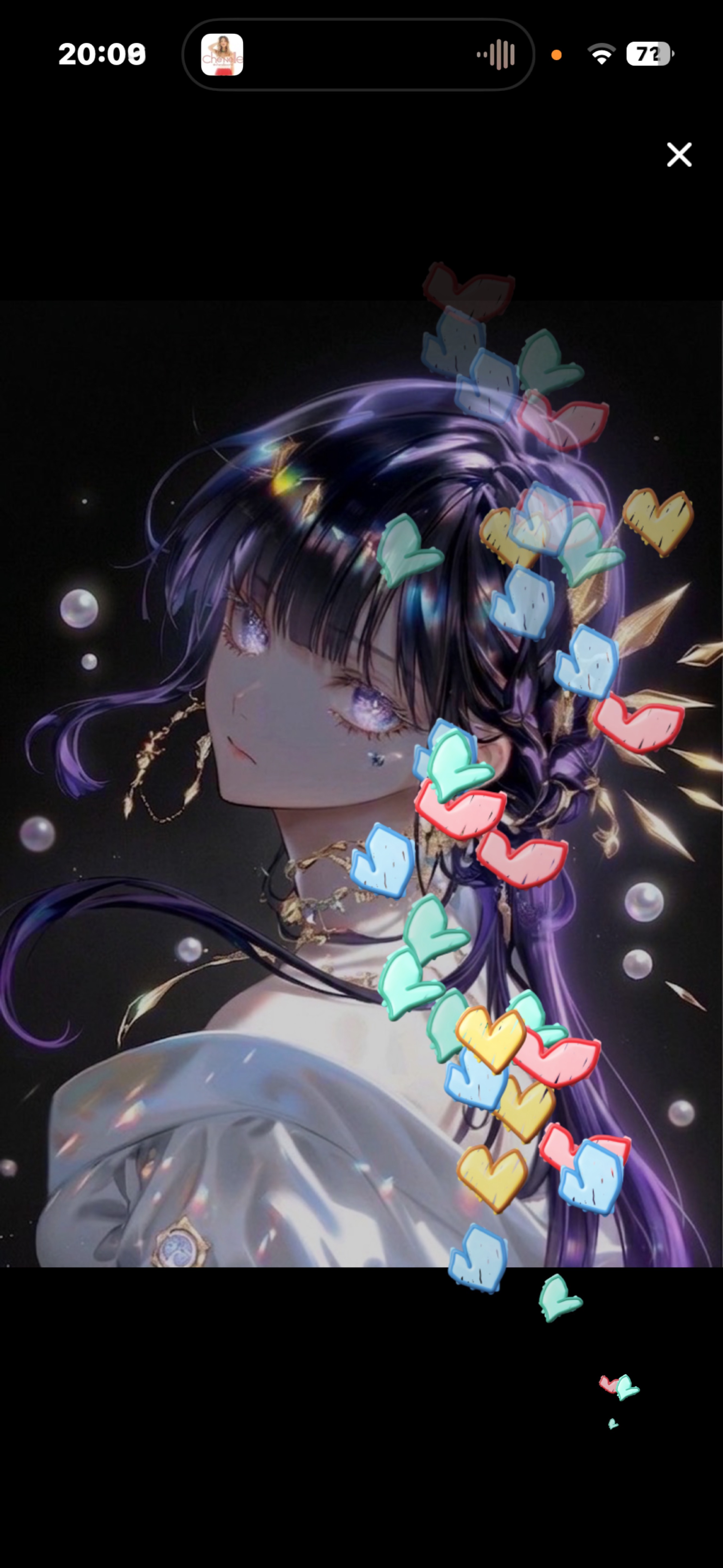 初寝潜◎ (｣´ᗜ`)」月が綺麗ですね