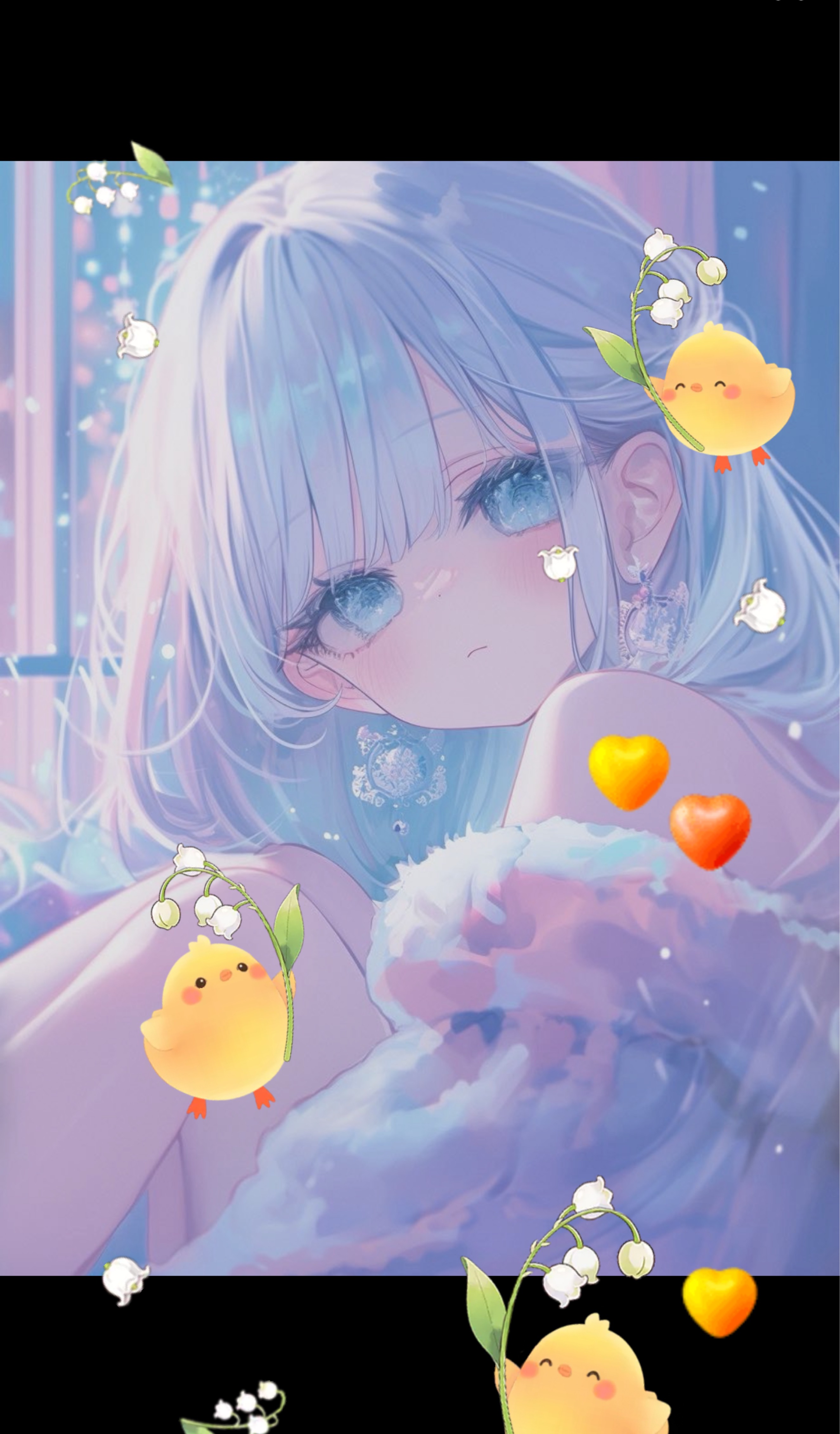 初寝潜〇 寝れない子おいで🫧