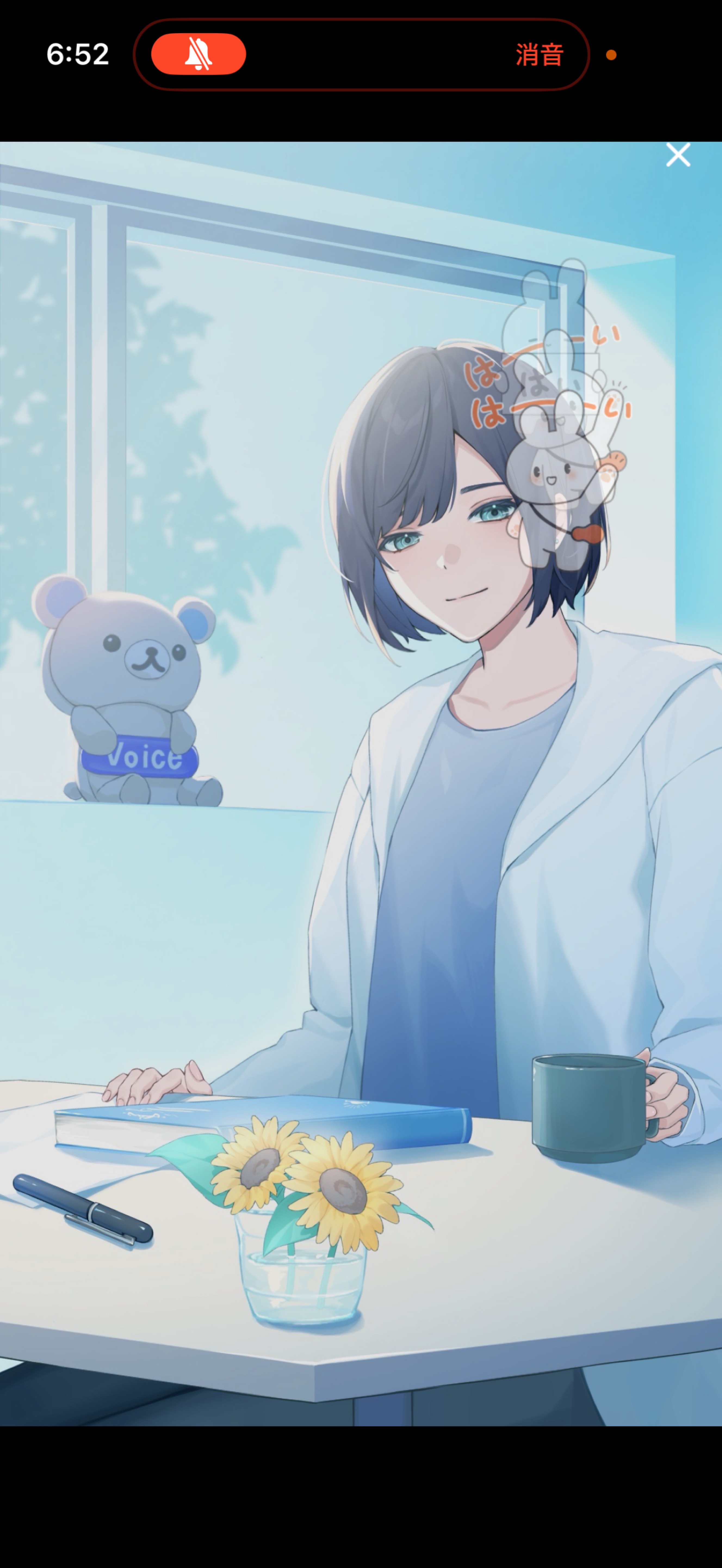 まったり中低音￤7:00まで☀️🌿‬