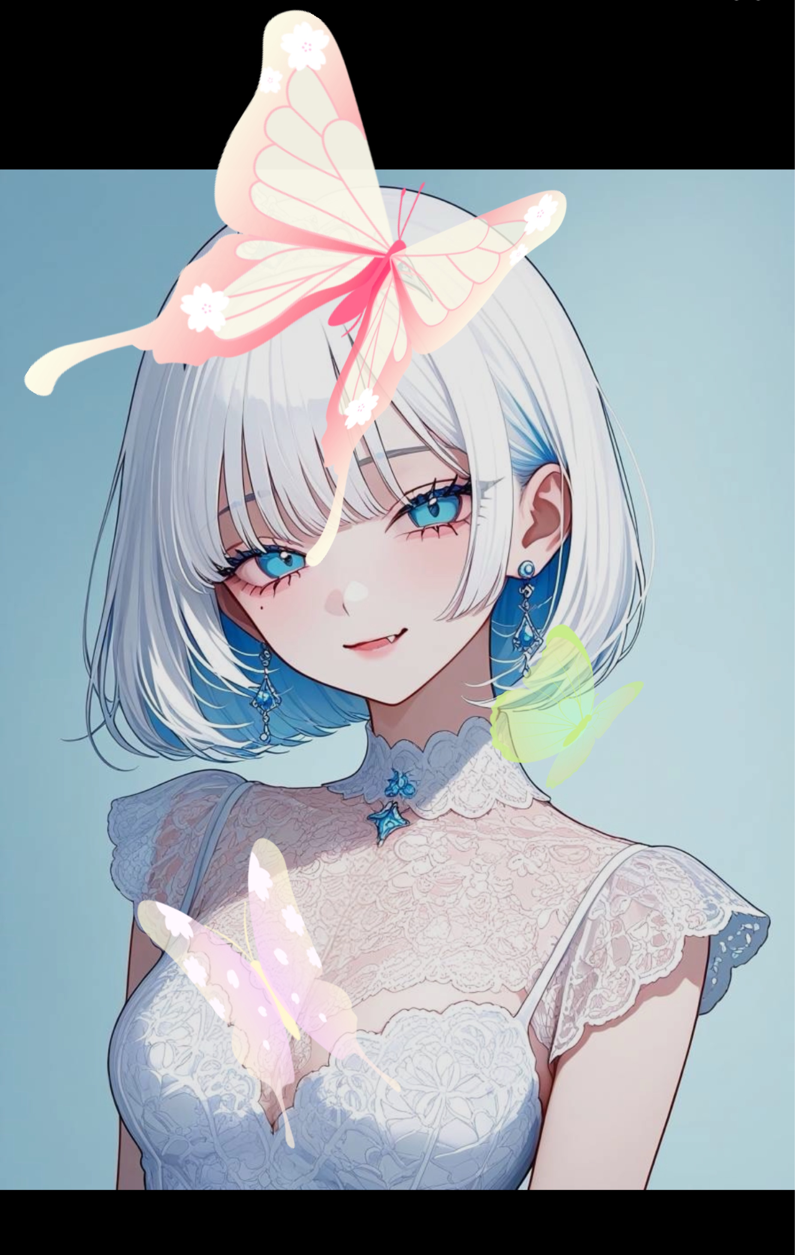 初見さんおいで🩵八重歯で刺してあげる