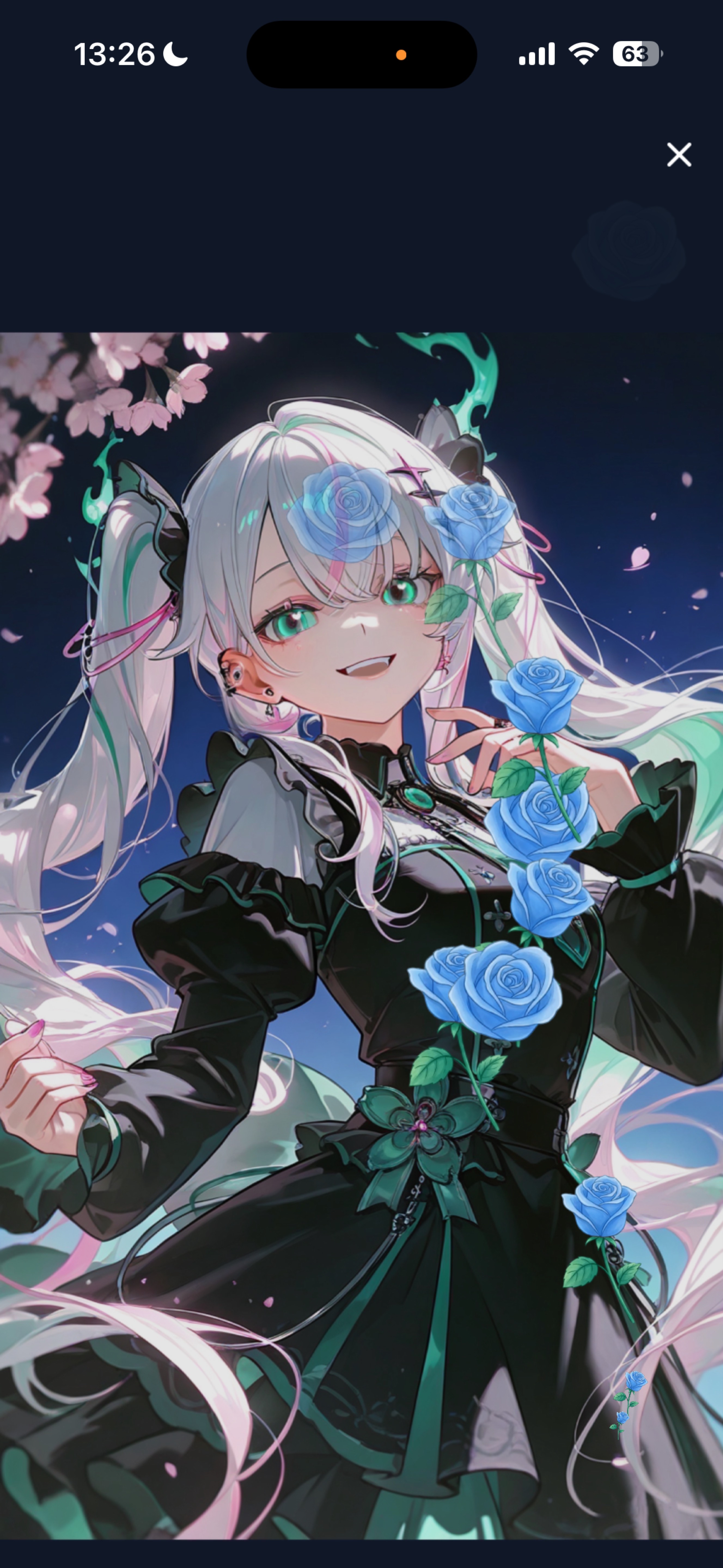 ハート2個分話したい💖