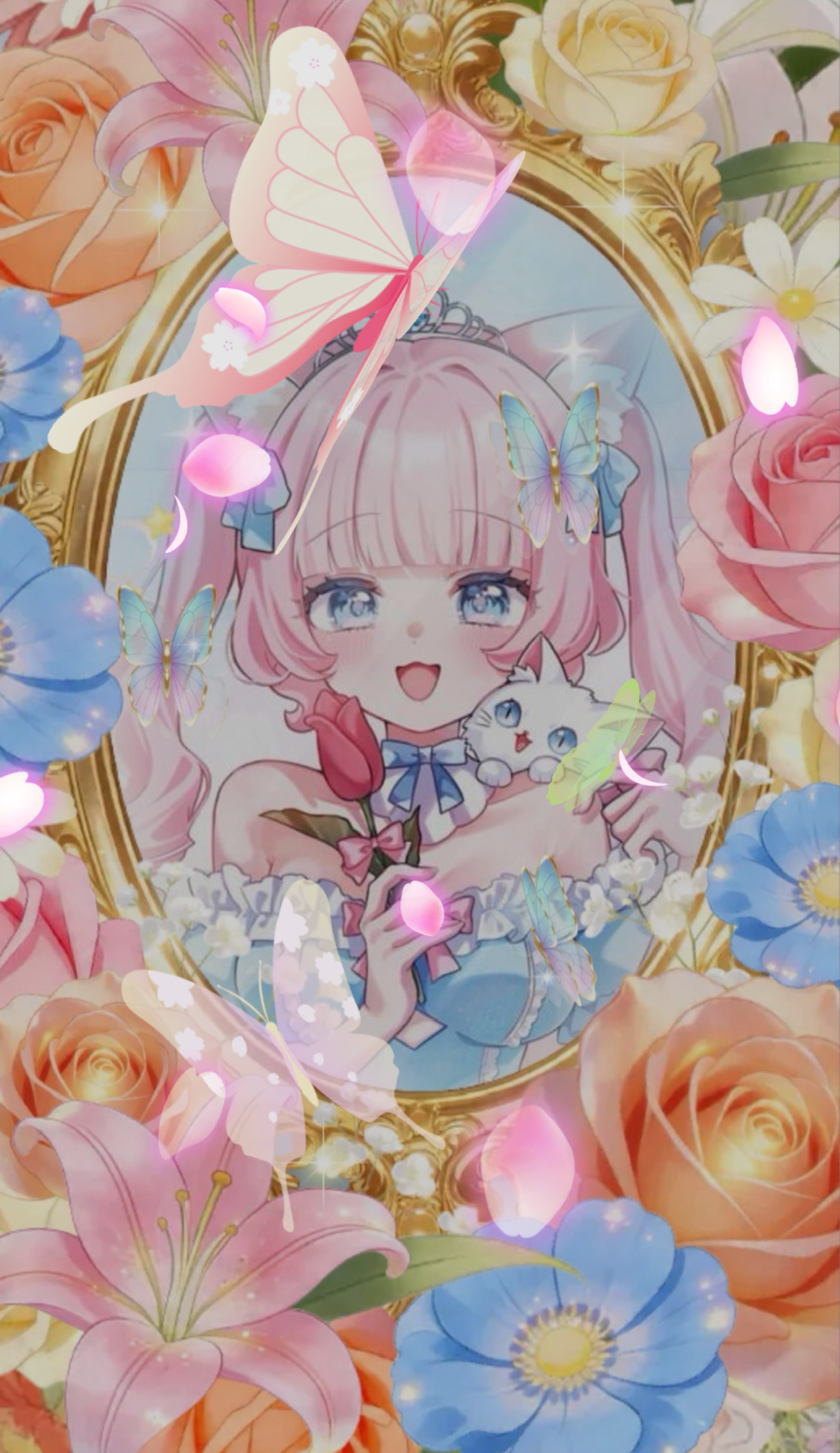 君と私で過ごす夜🌷.*