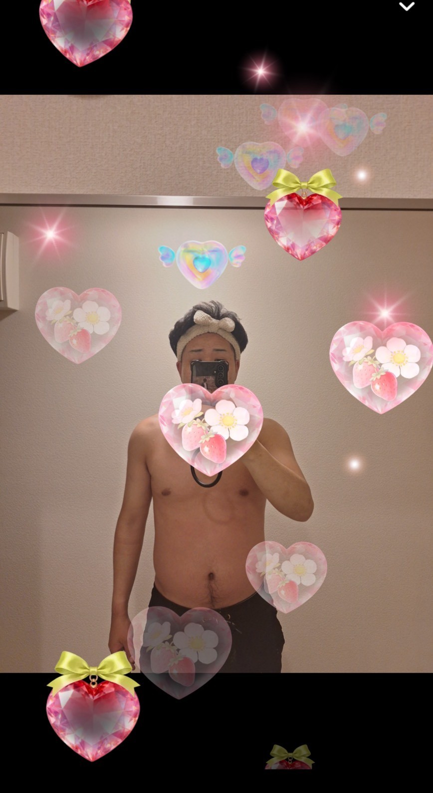 お風呂に入るなどする