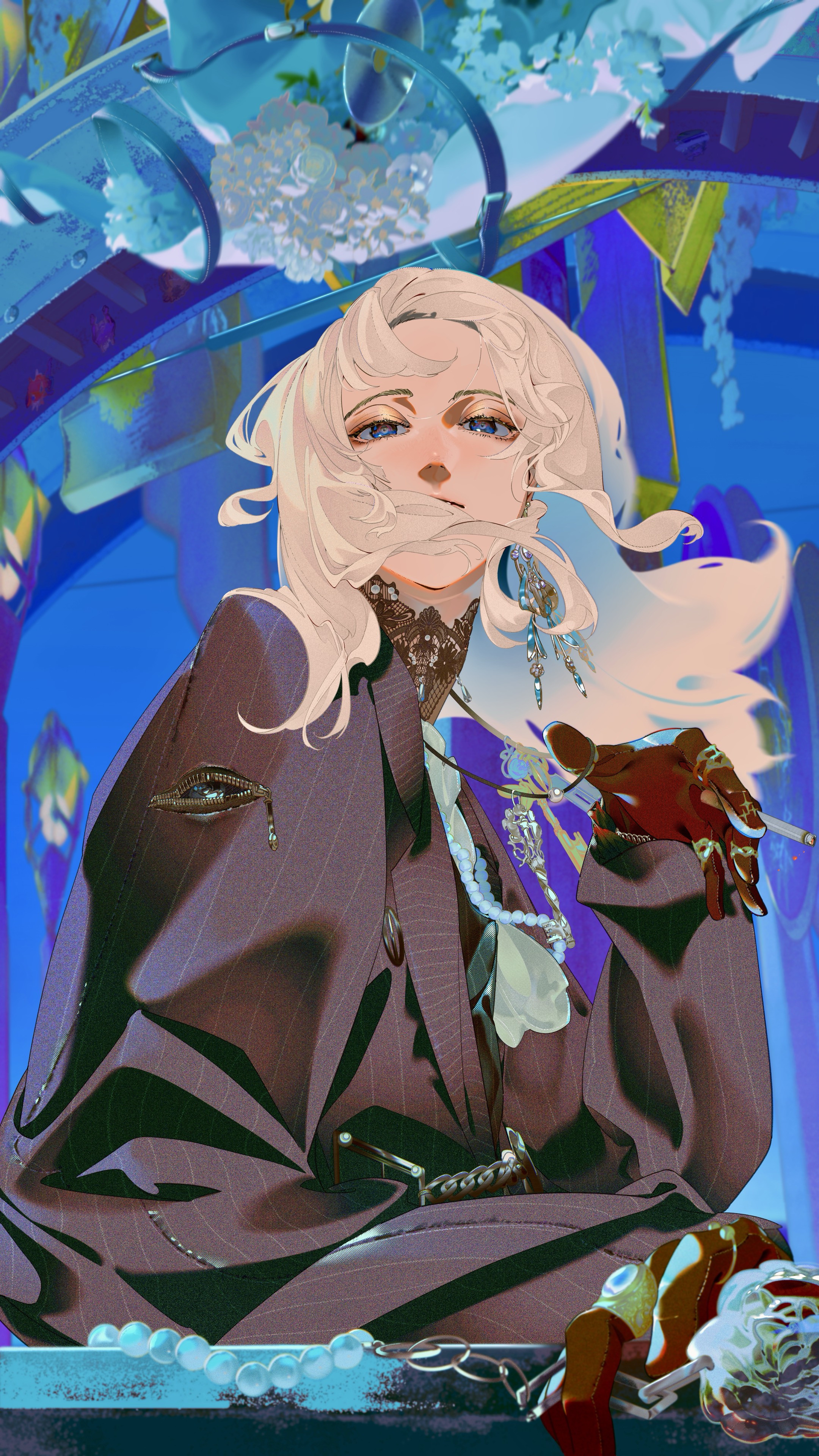 喫煙所𓂃𓈒𓏸