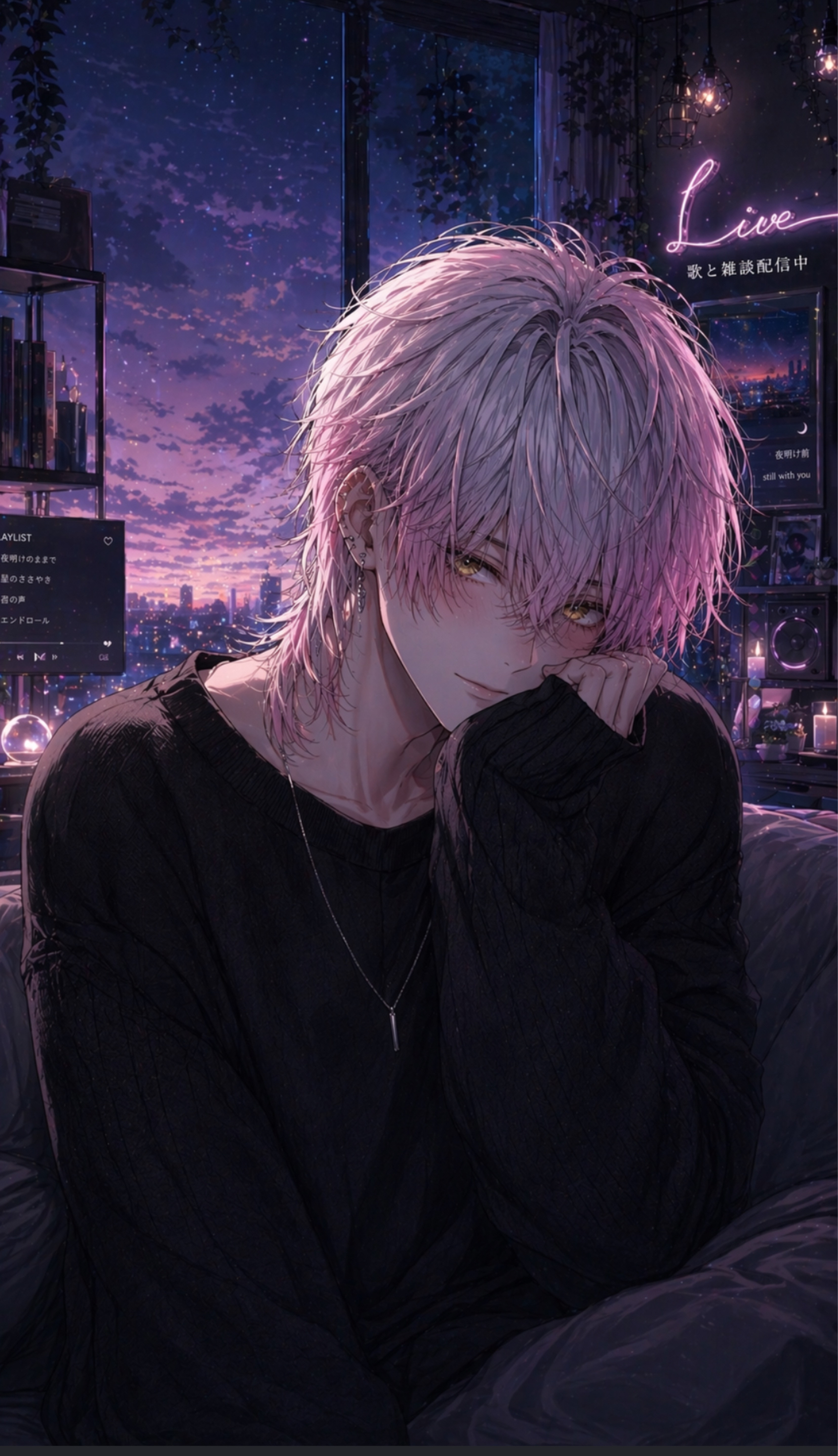 初◎ 起きてくる君待ち