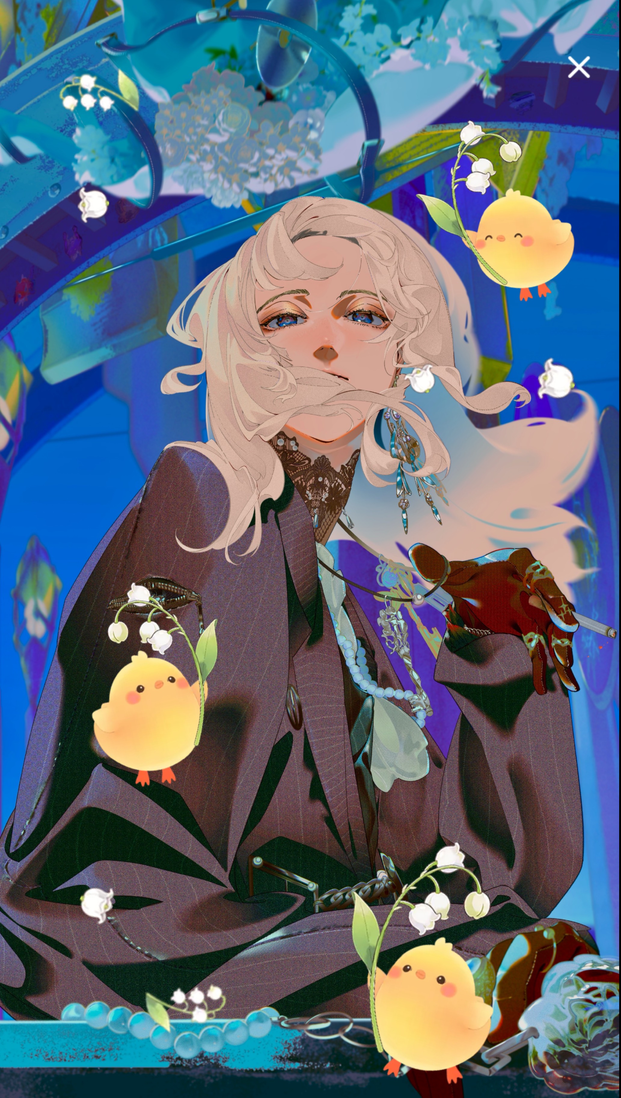 喫煙所𓂃𓈒𓏸