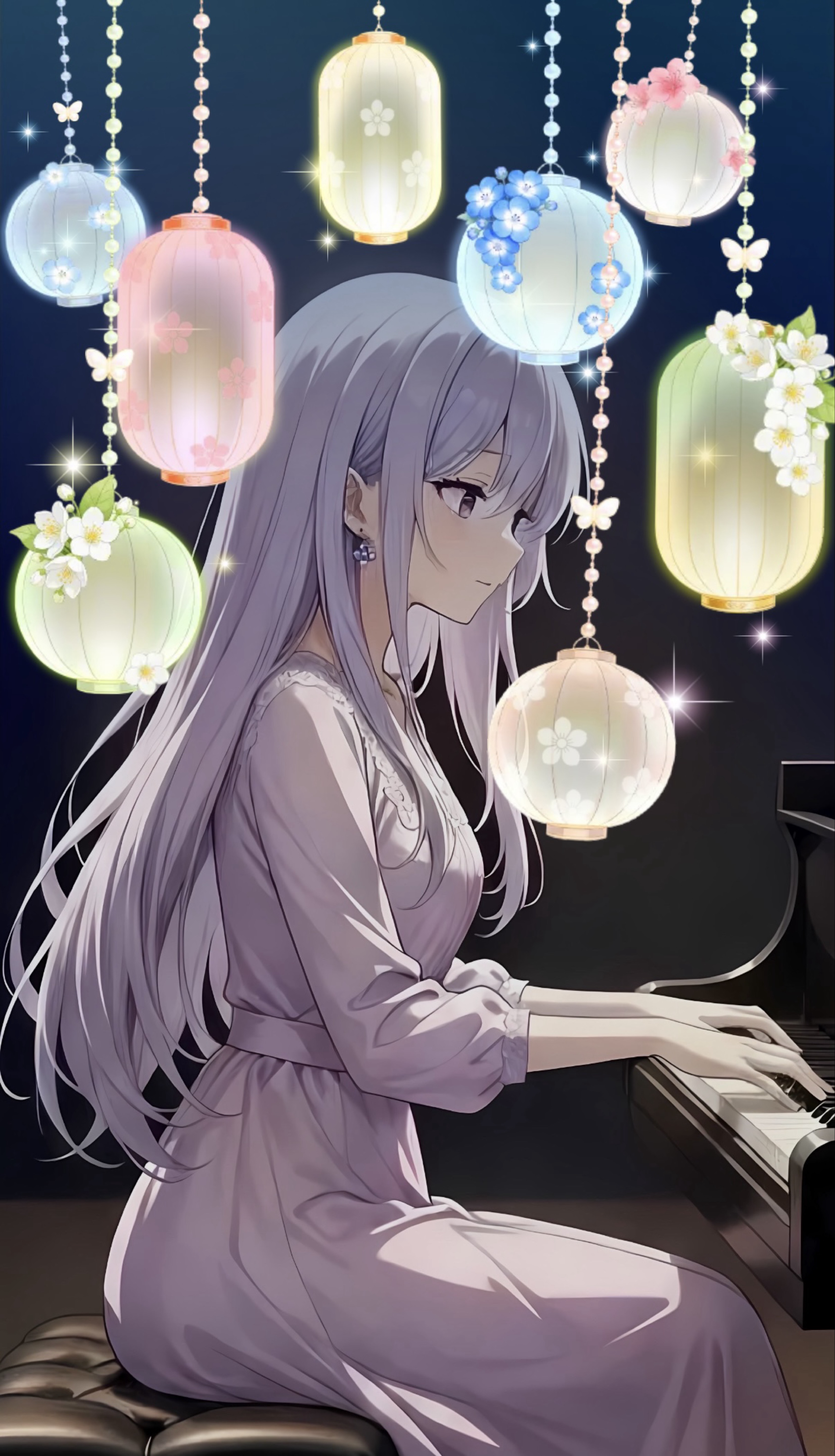 寝潜初◎ピアノ練習