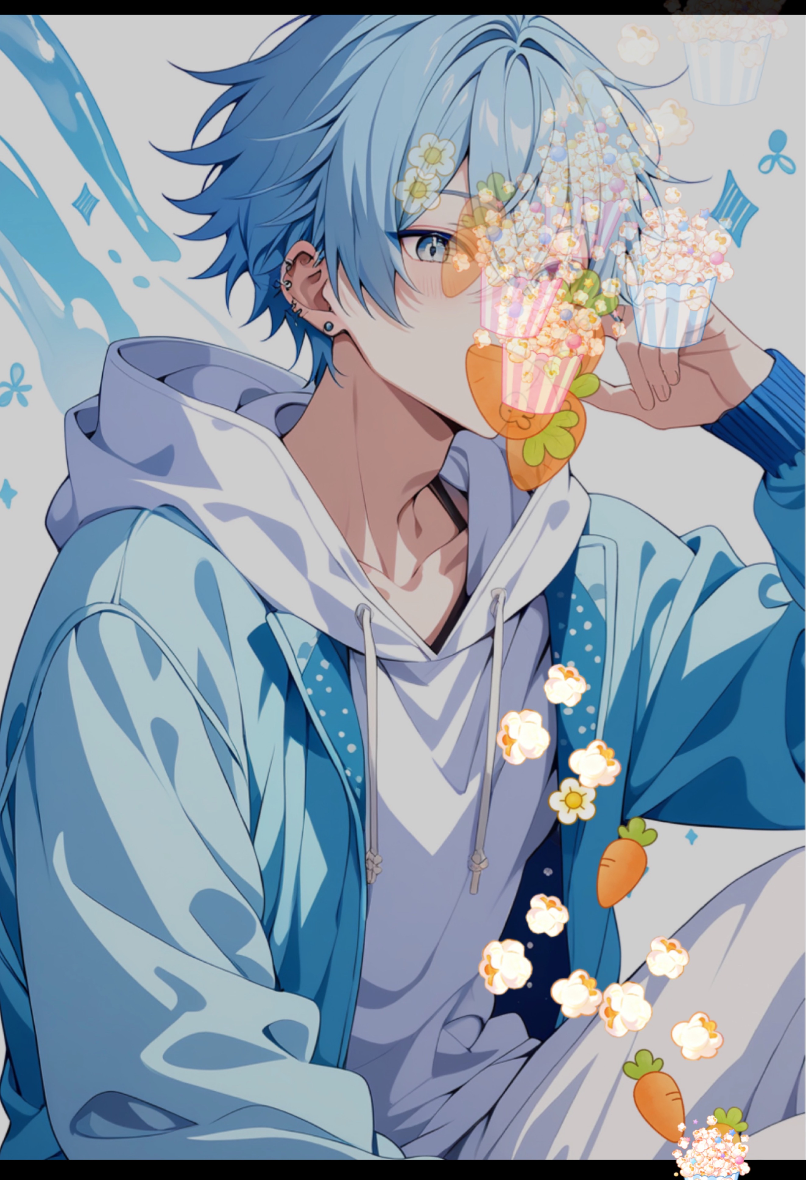 声聞いきいてく？☔️