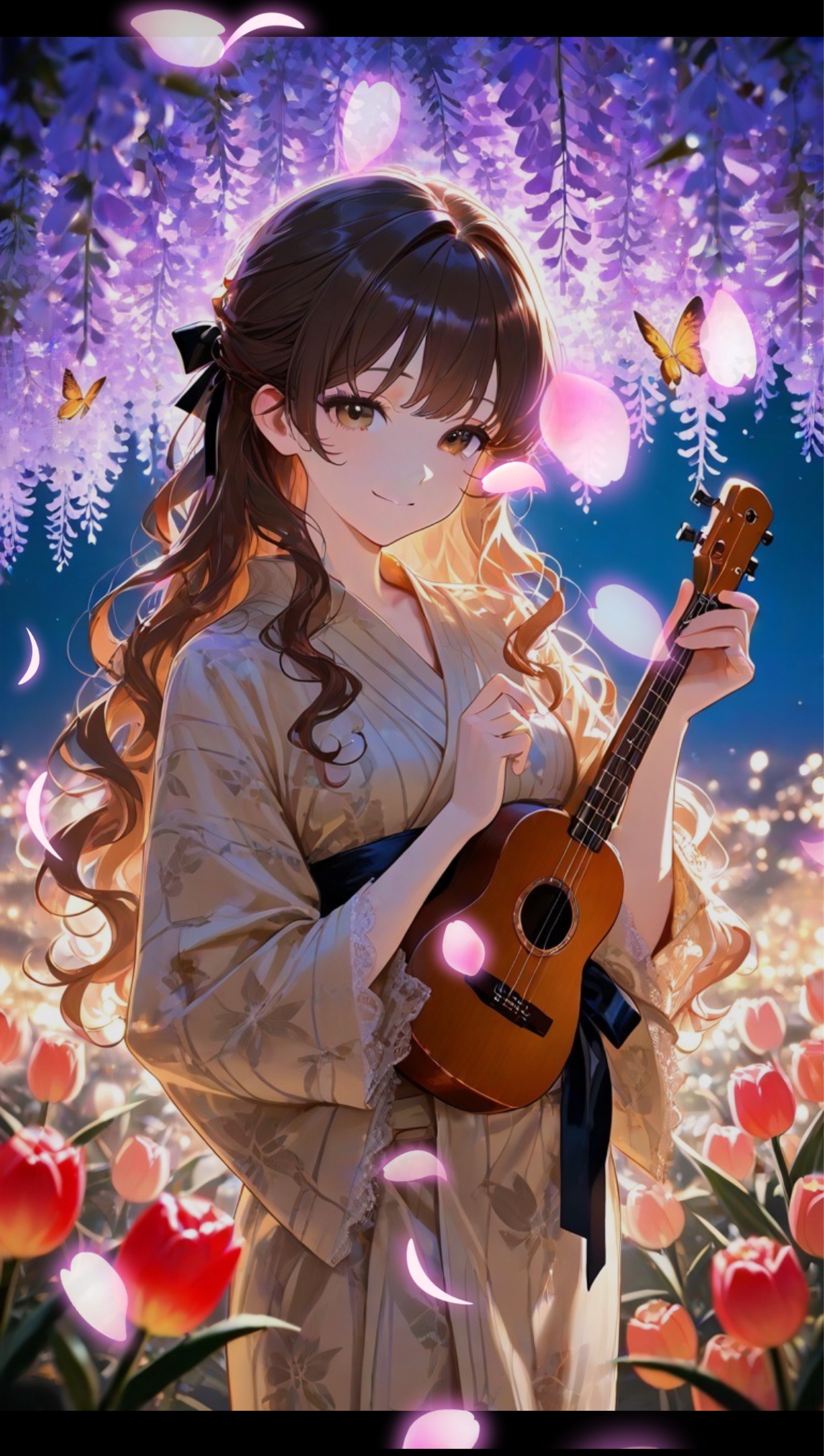 ウクレレ1時間♬.*ﾟ