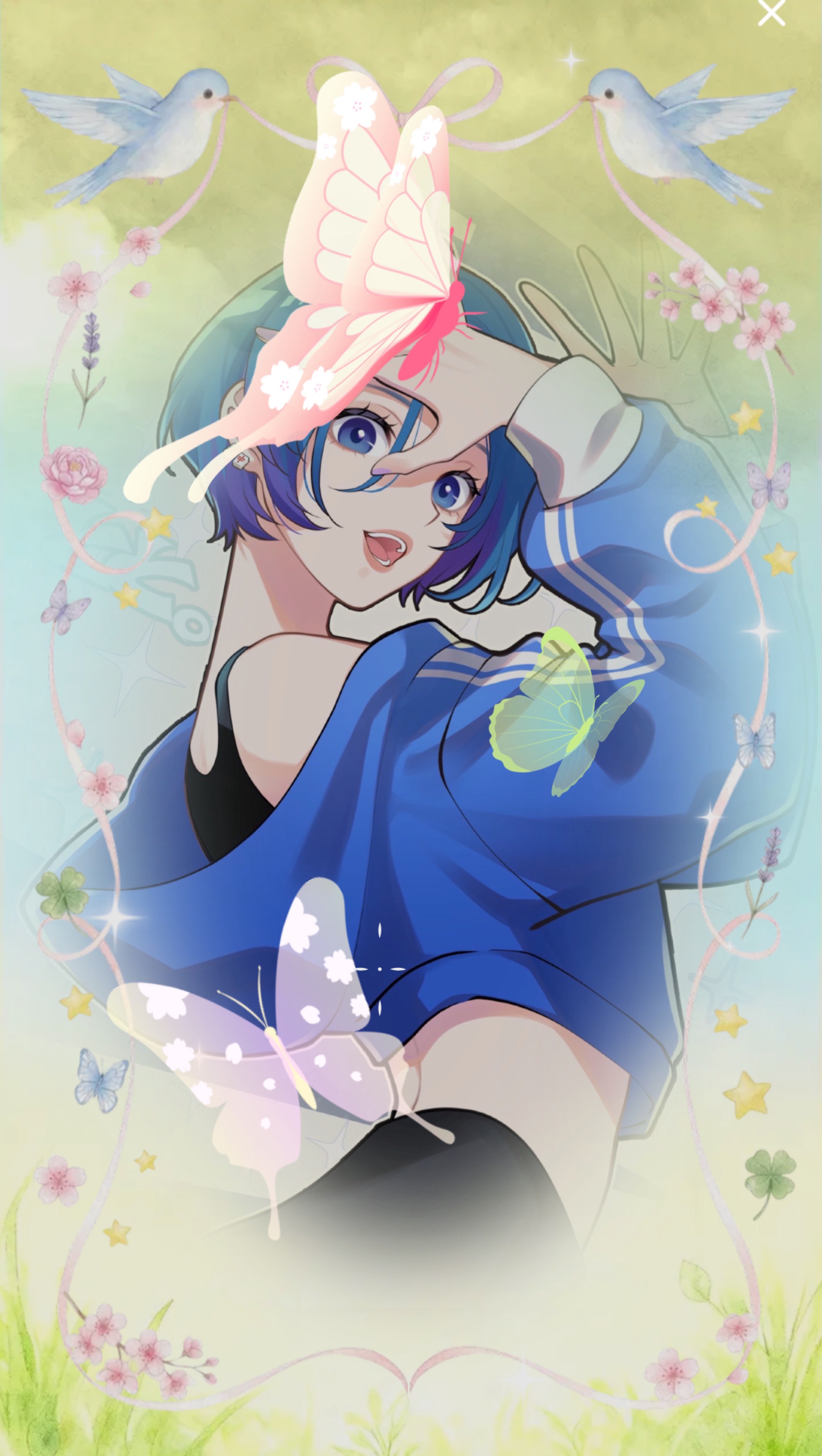 ととまるの夕方