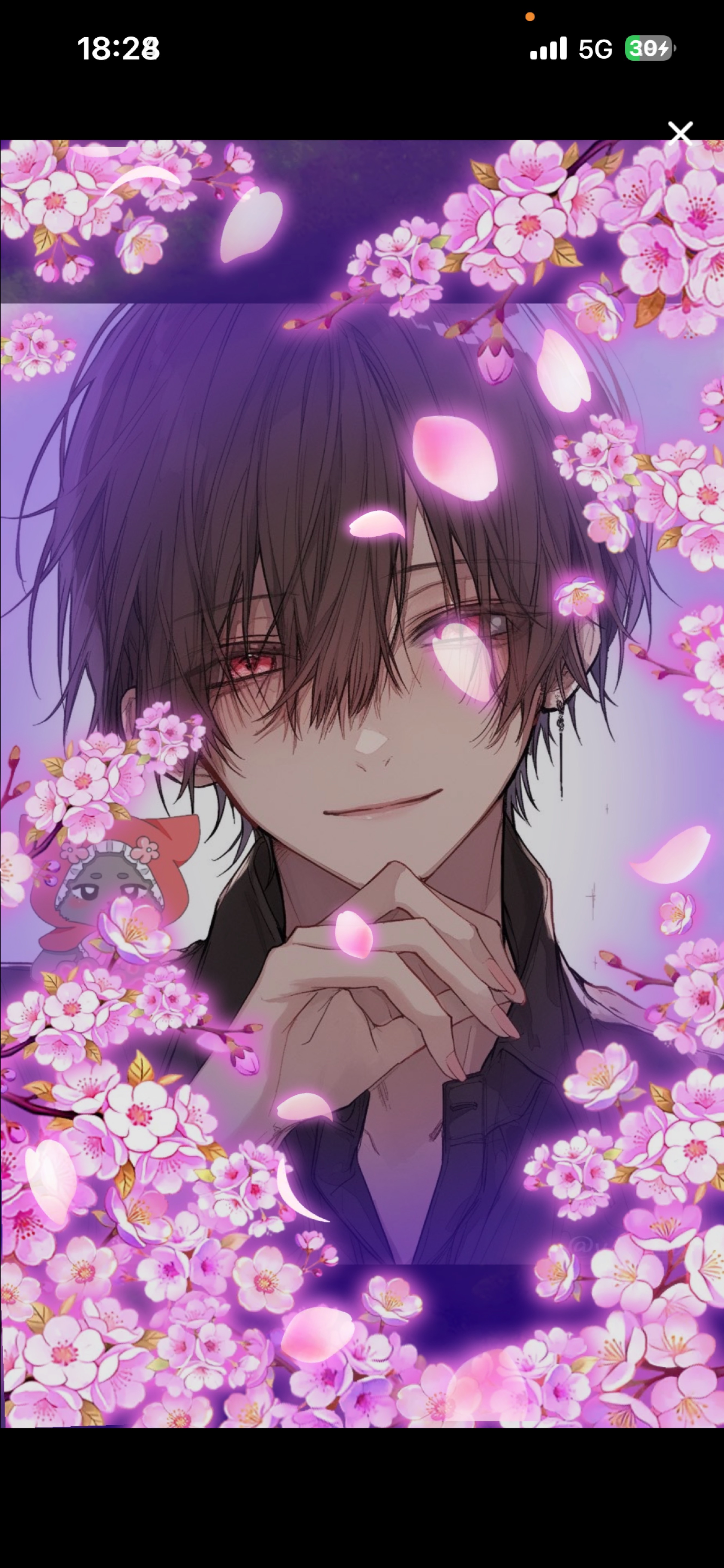 初潜⭕️ 癒されにおいで　11