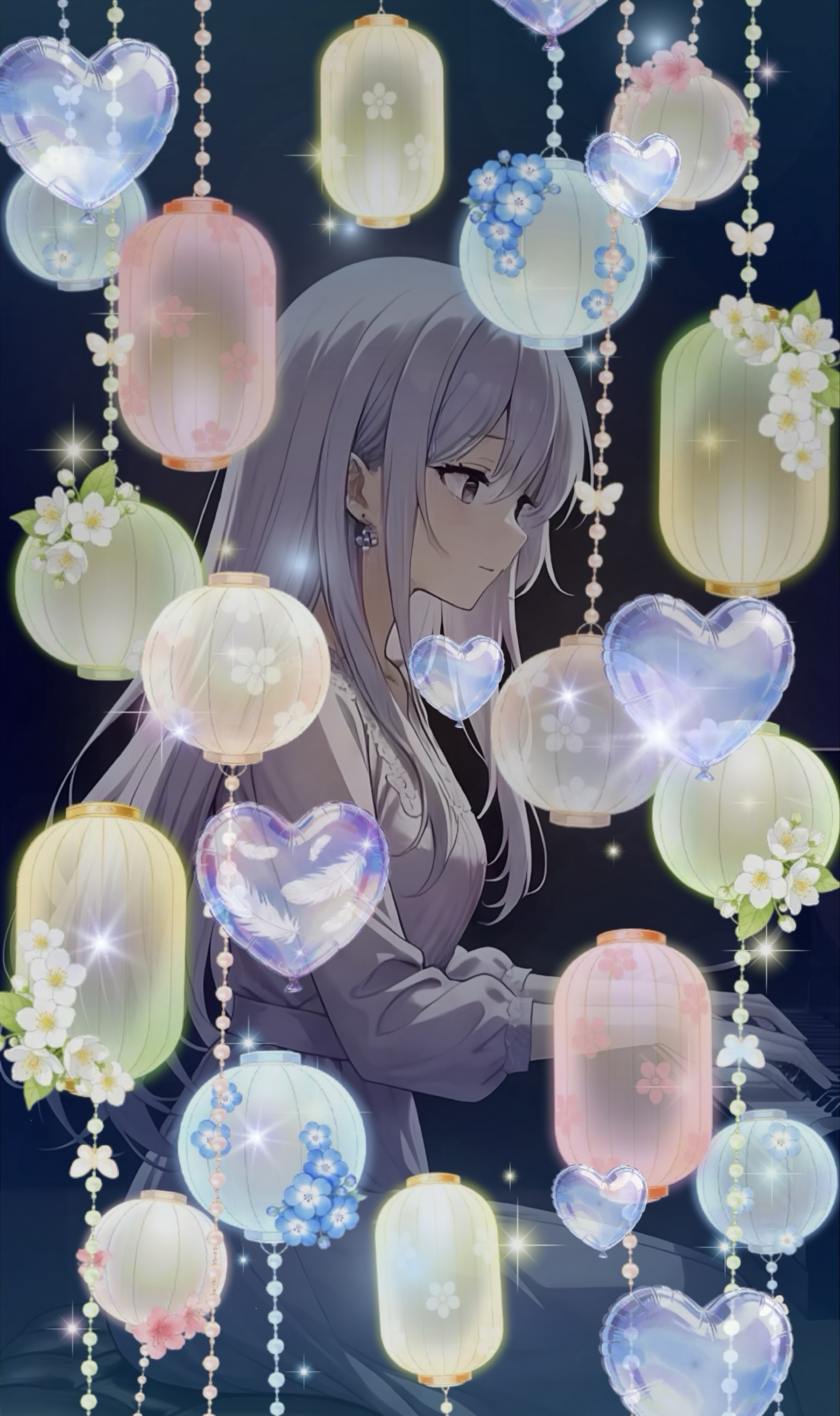 寝潜初◎ピアノ練習