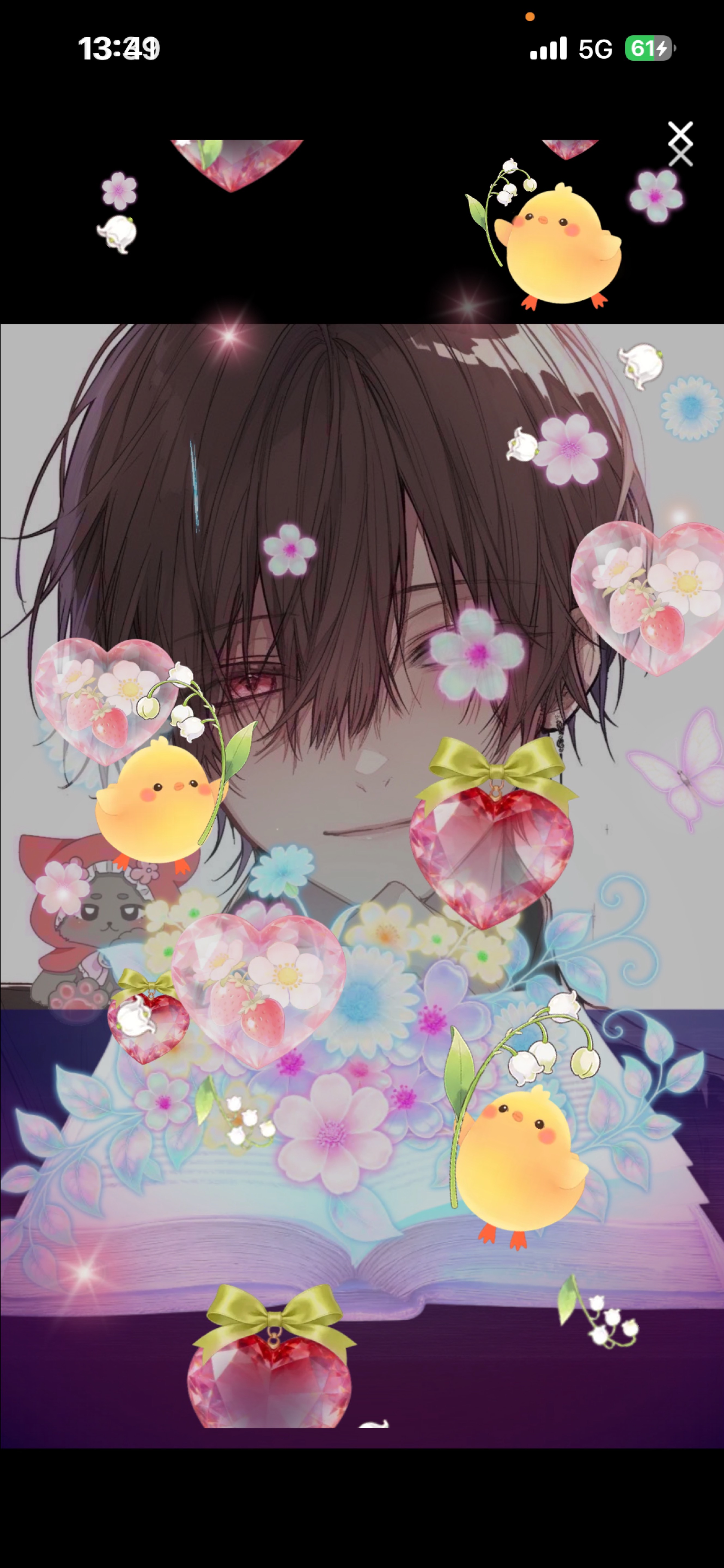 初潜⭕️ 癒されにおいで　10