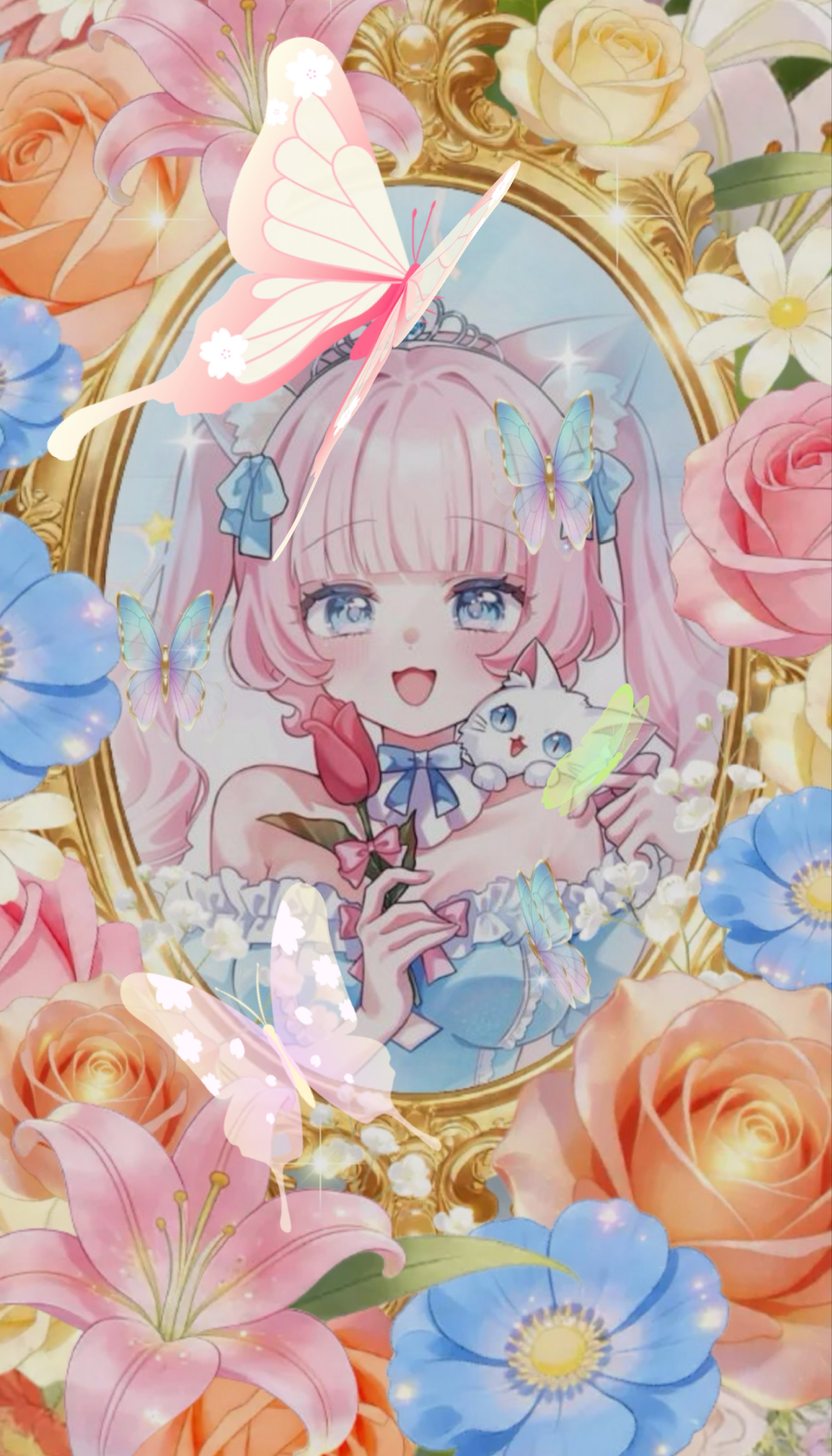 君と私で過ごす夜🌷.*