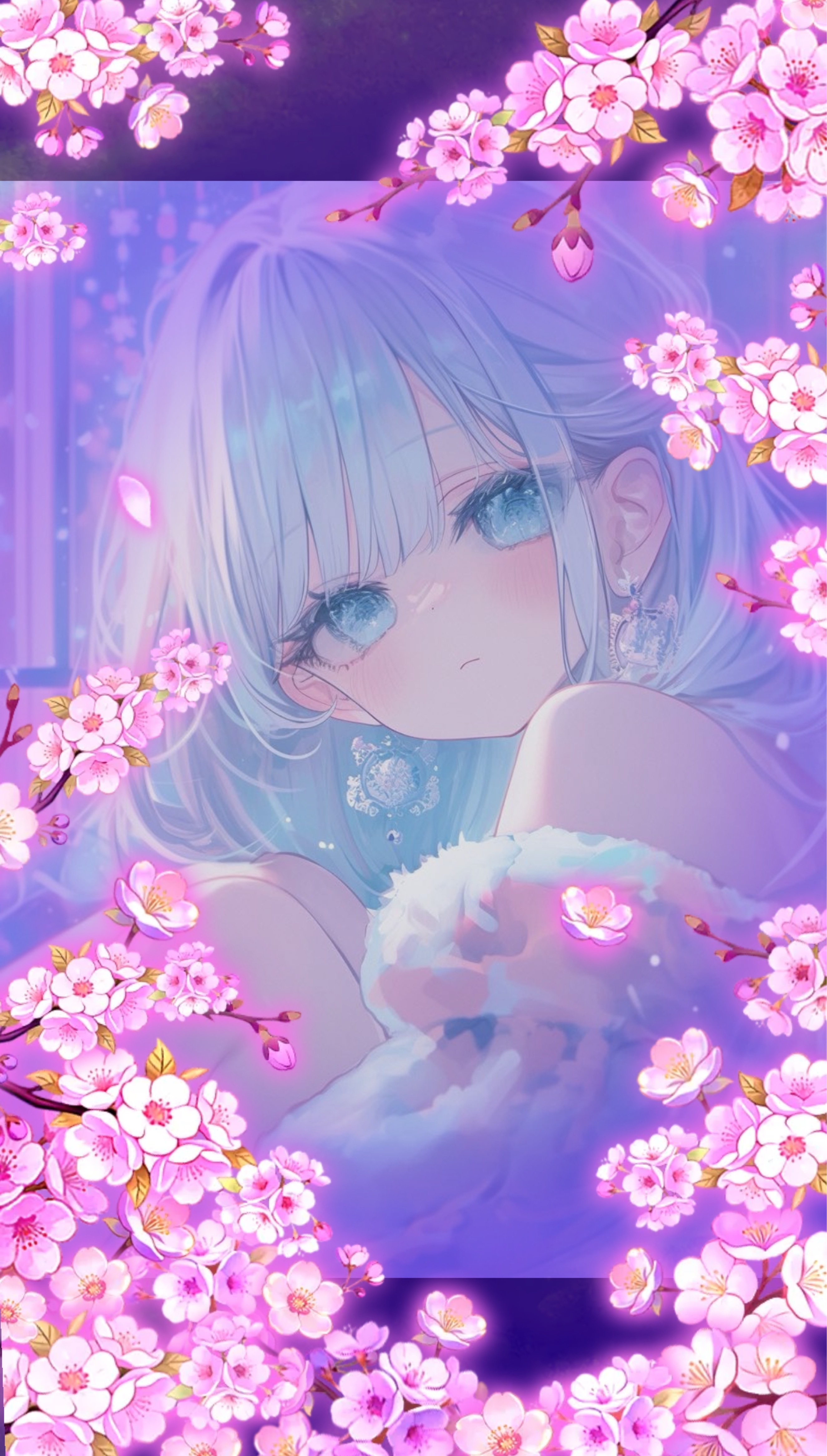 初寝潜〇 寝れない子おいで🫧