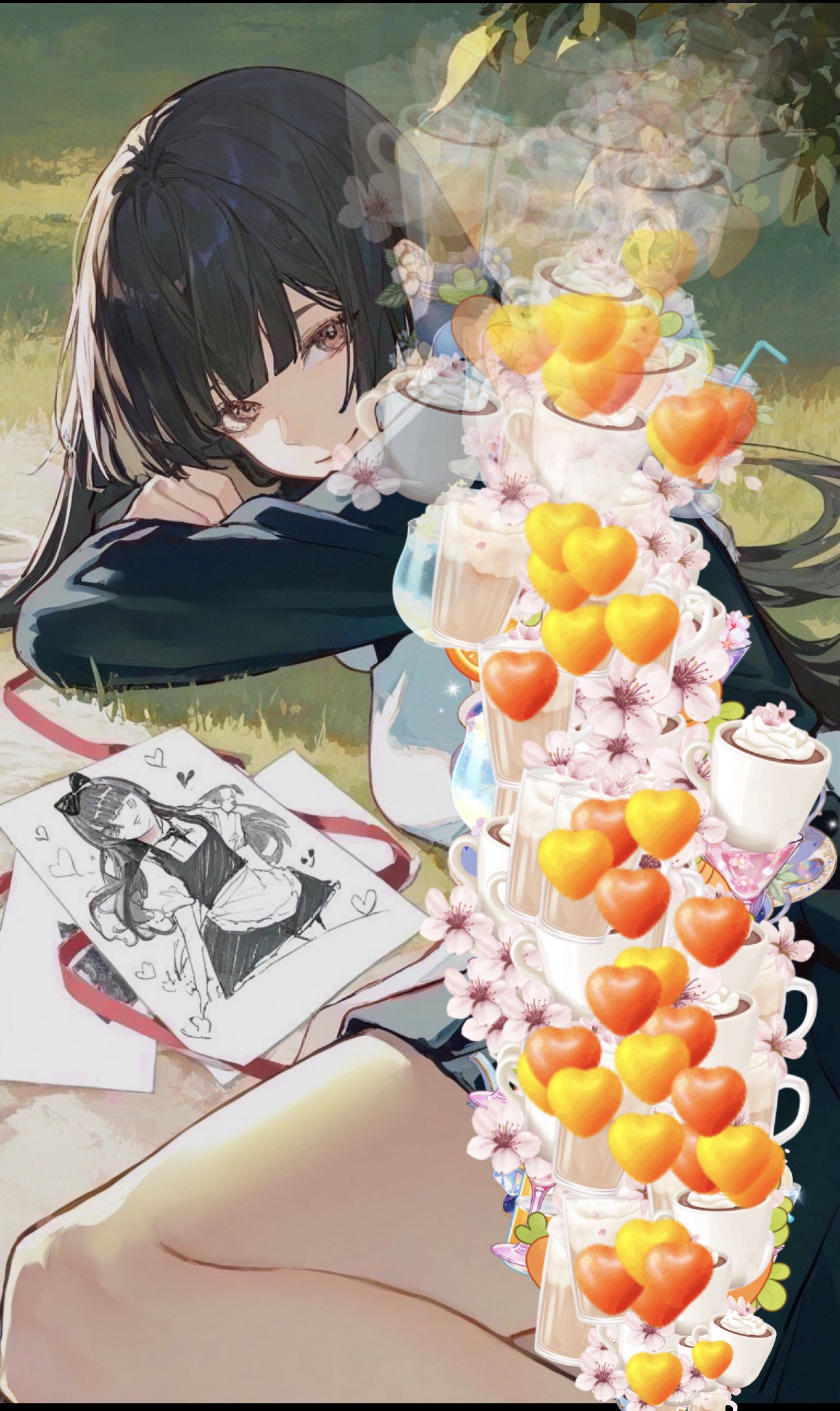 欄ちゃん怖くないよ(´ඉ ωඉ｀)