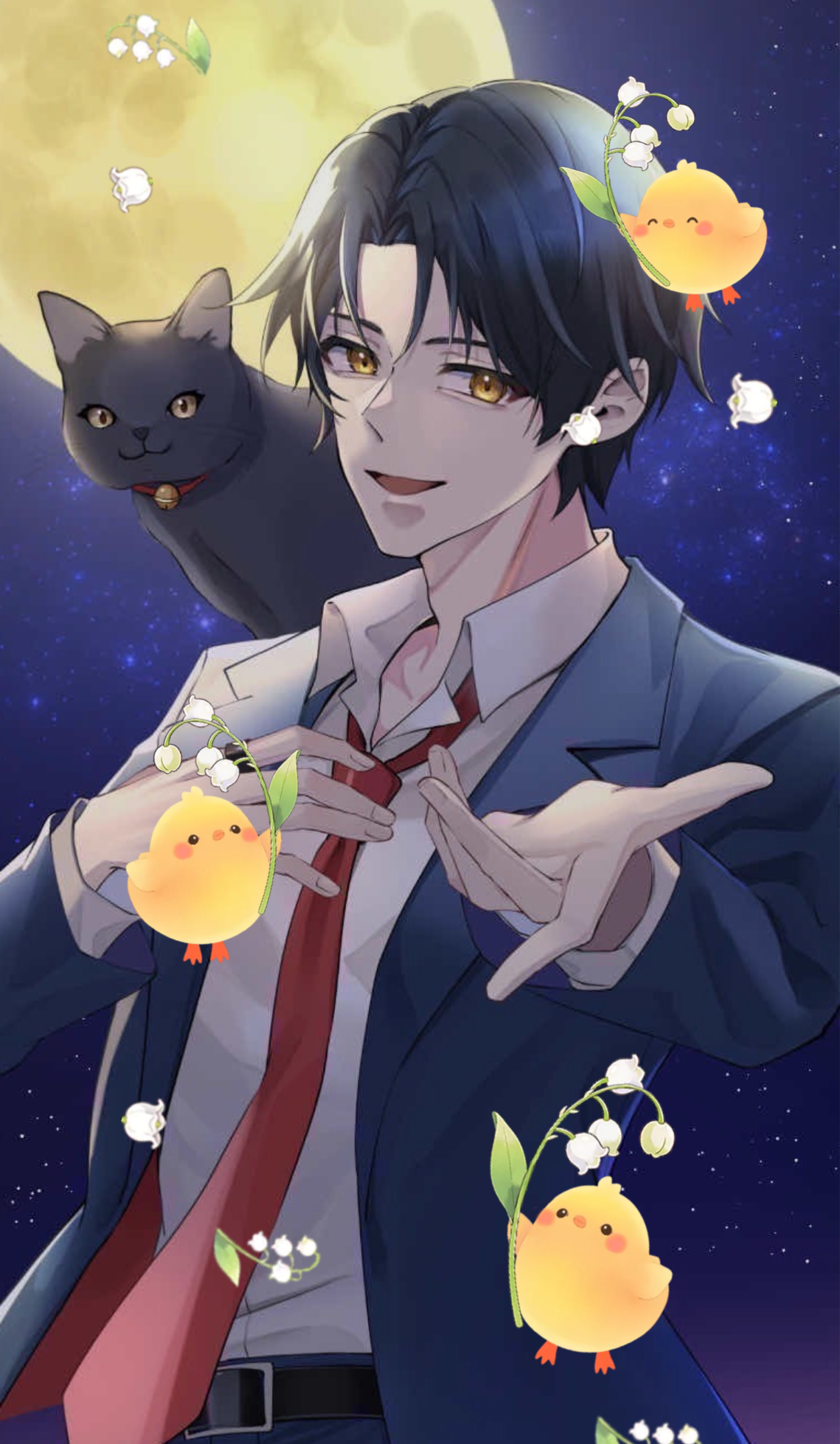 初寝潜 ◎ 眠 り た い 夜 に 。