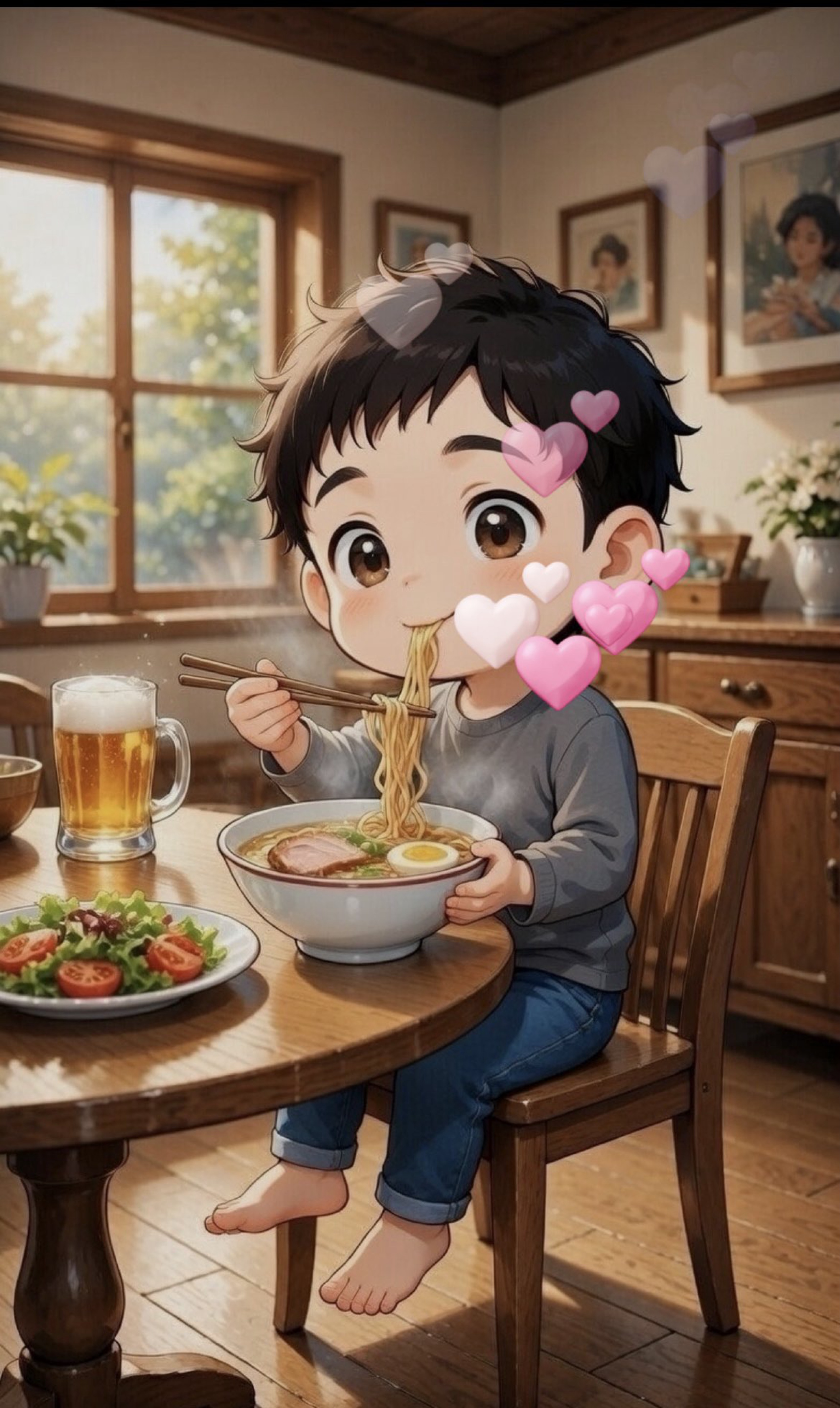 お昼休み！今からよ！😅