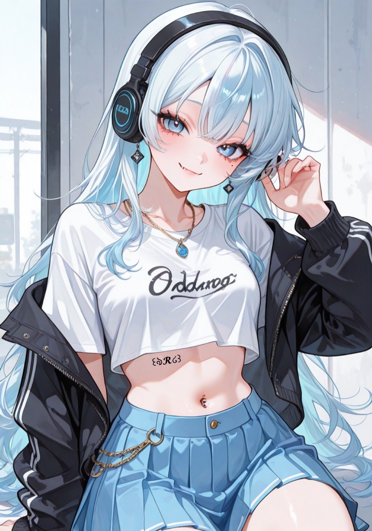 初見さんおいで🩵八重歯で刺してあげる