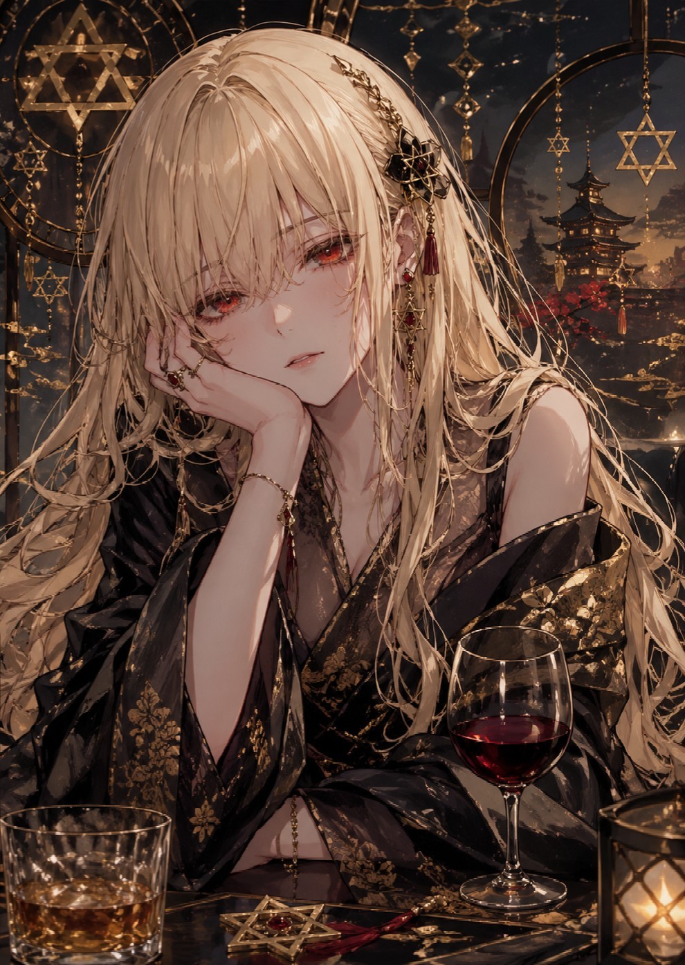 初潜寝酒◎少し話そう？