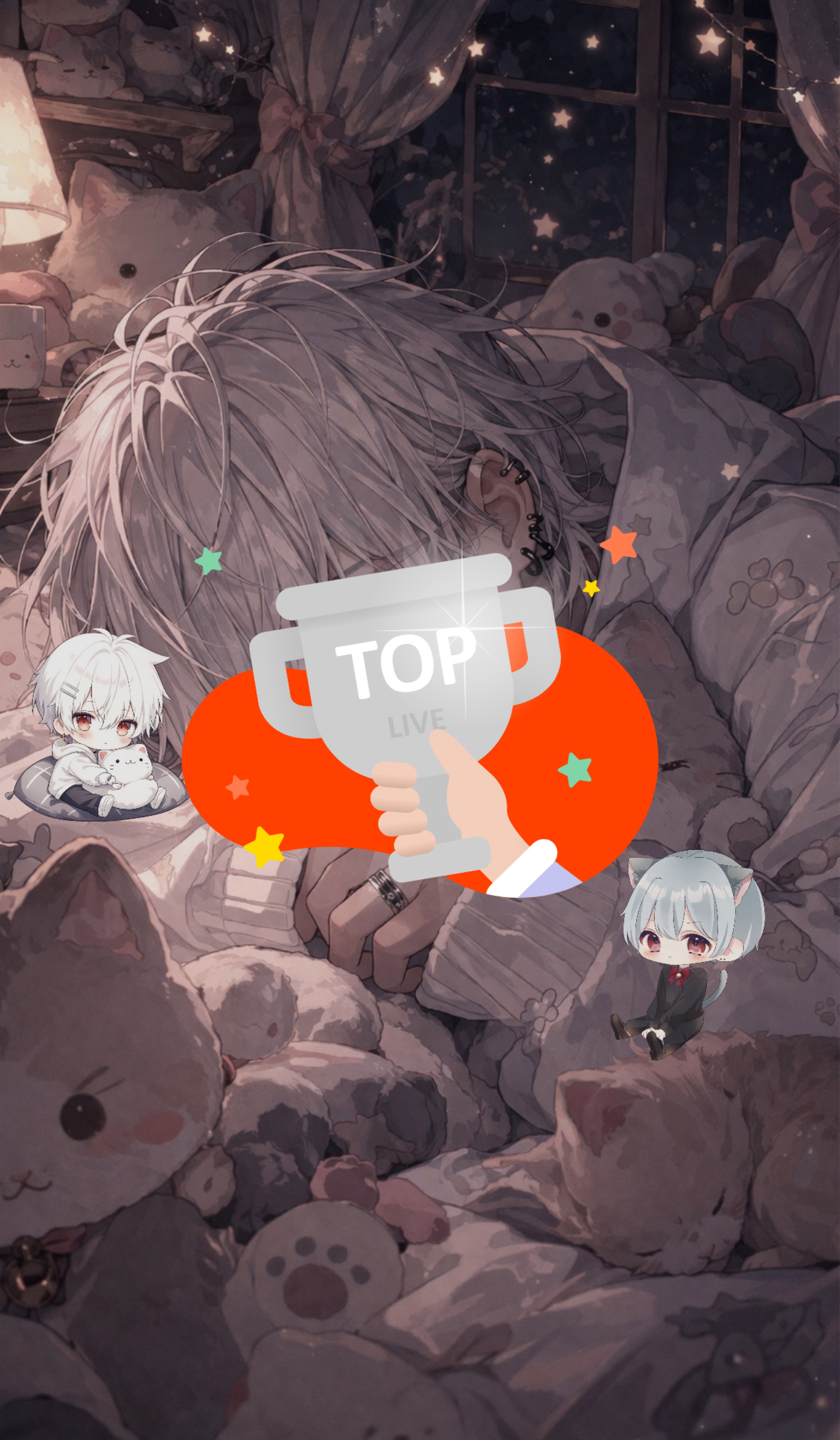 初潜寝◎ 君に刺さる声