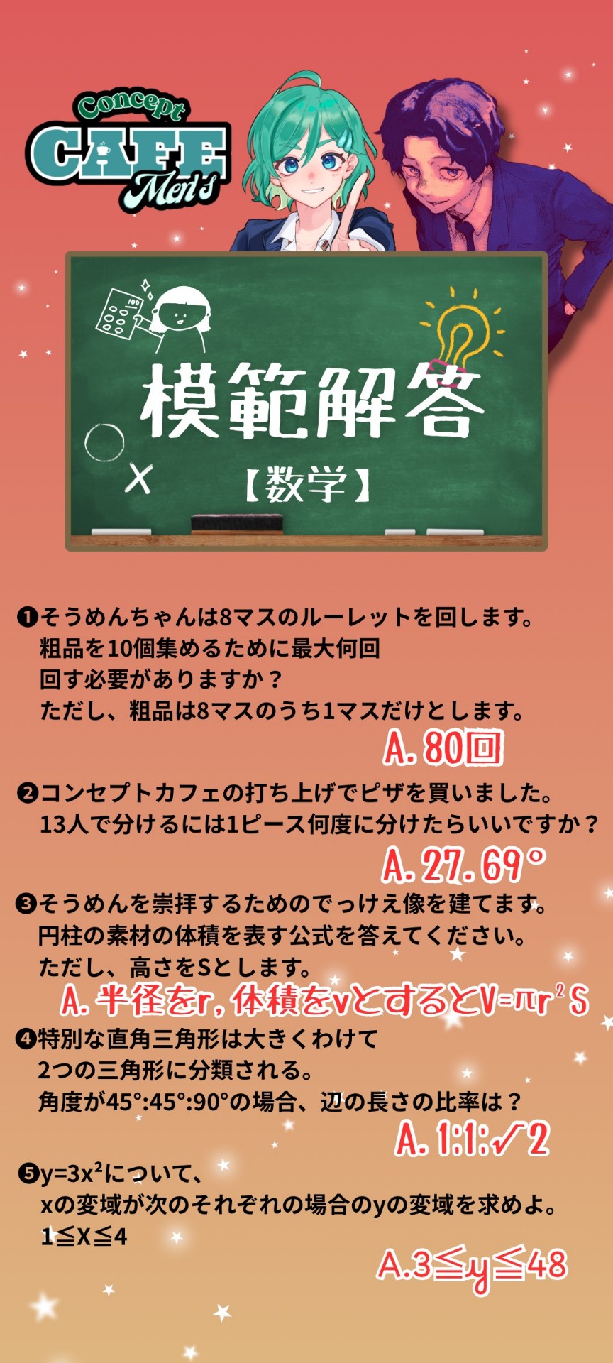 コンセプトカフェ麺⃝᷉ˢｽﾞ