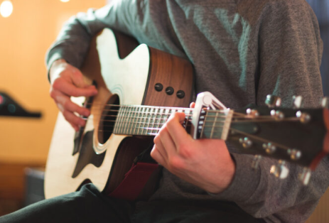 テキトーにギター