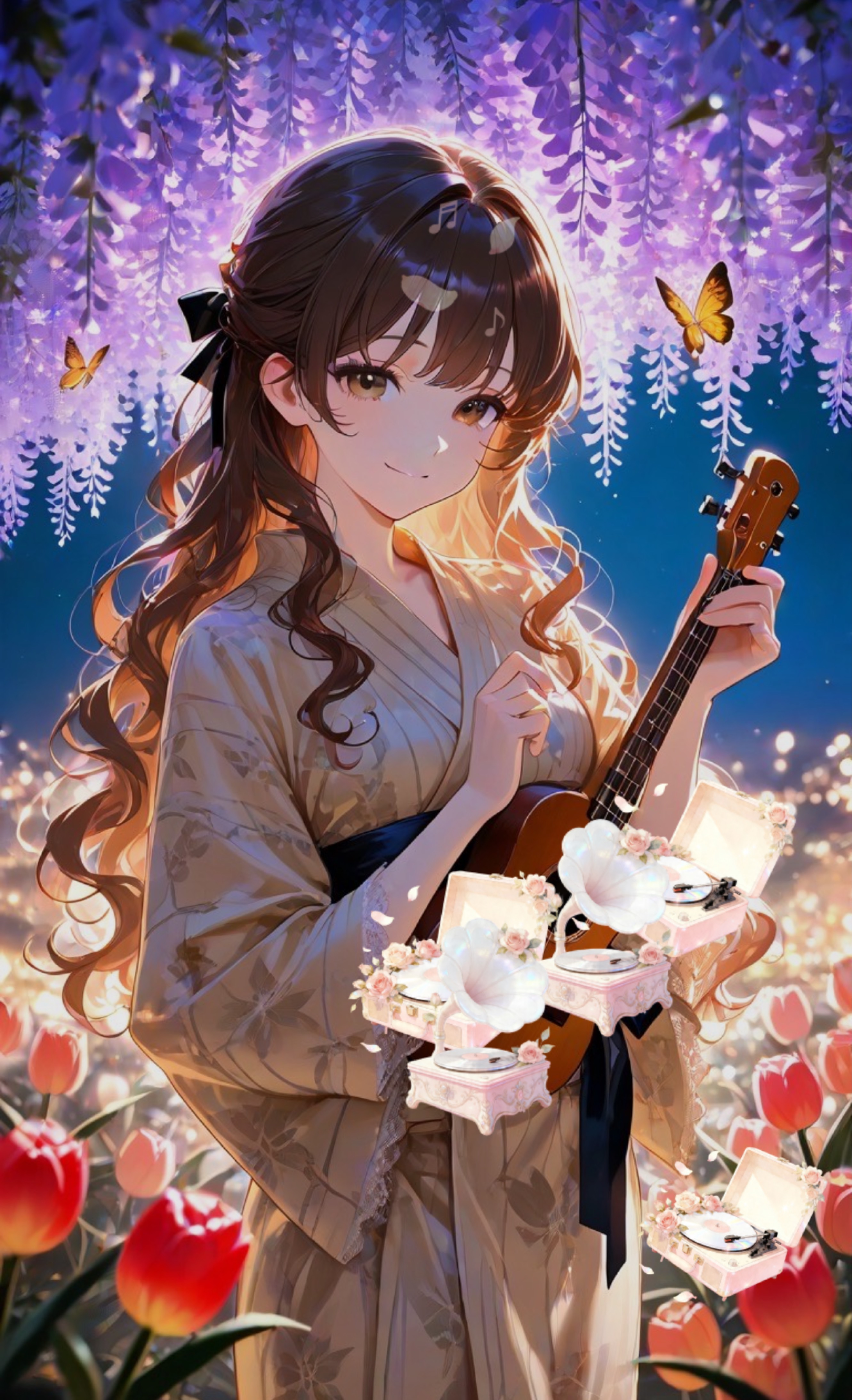 ウクレレ1時間♬.*ﾟ