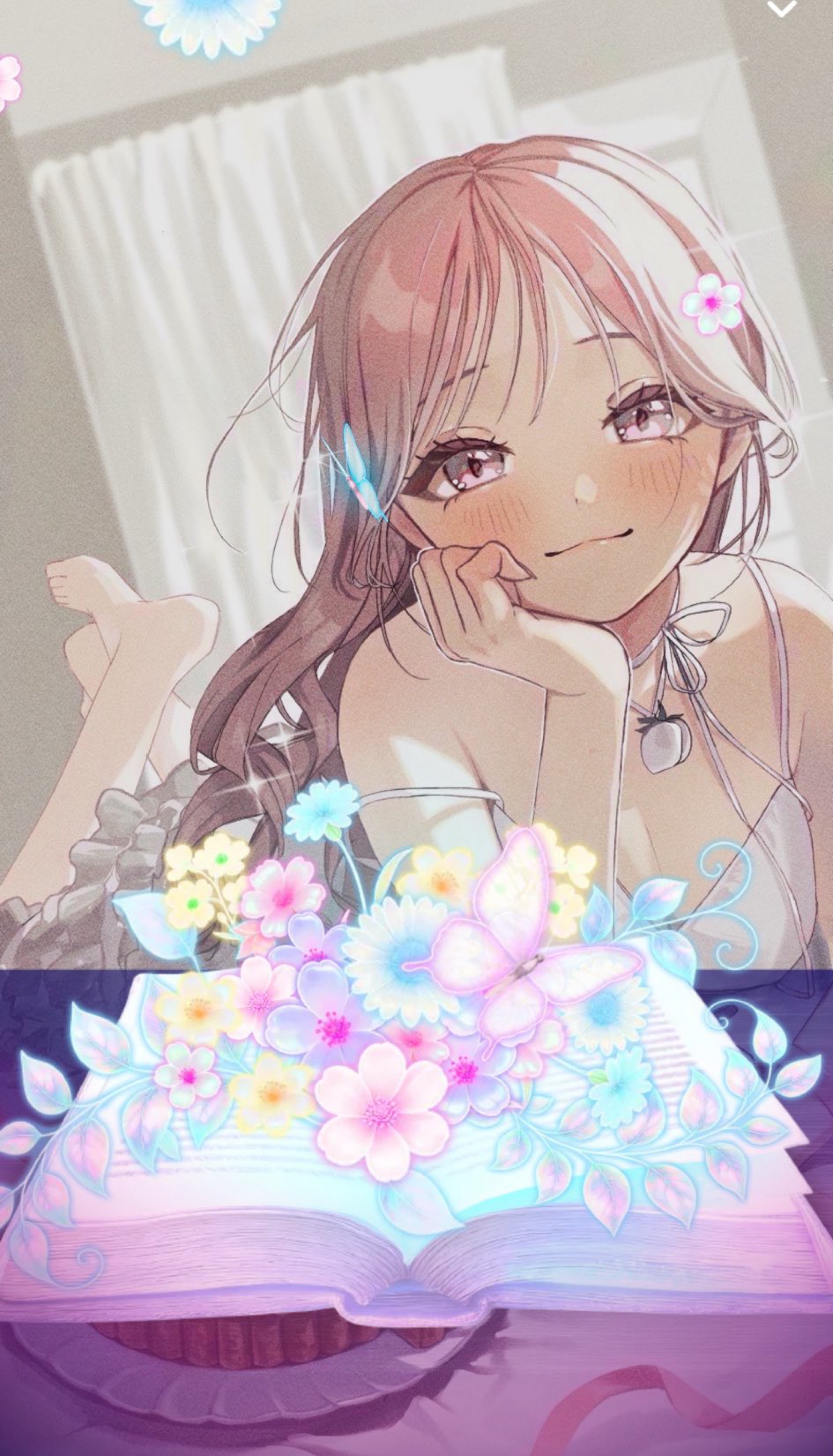 13:00/ひざ枕すきですか？♡