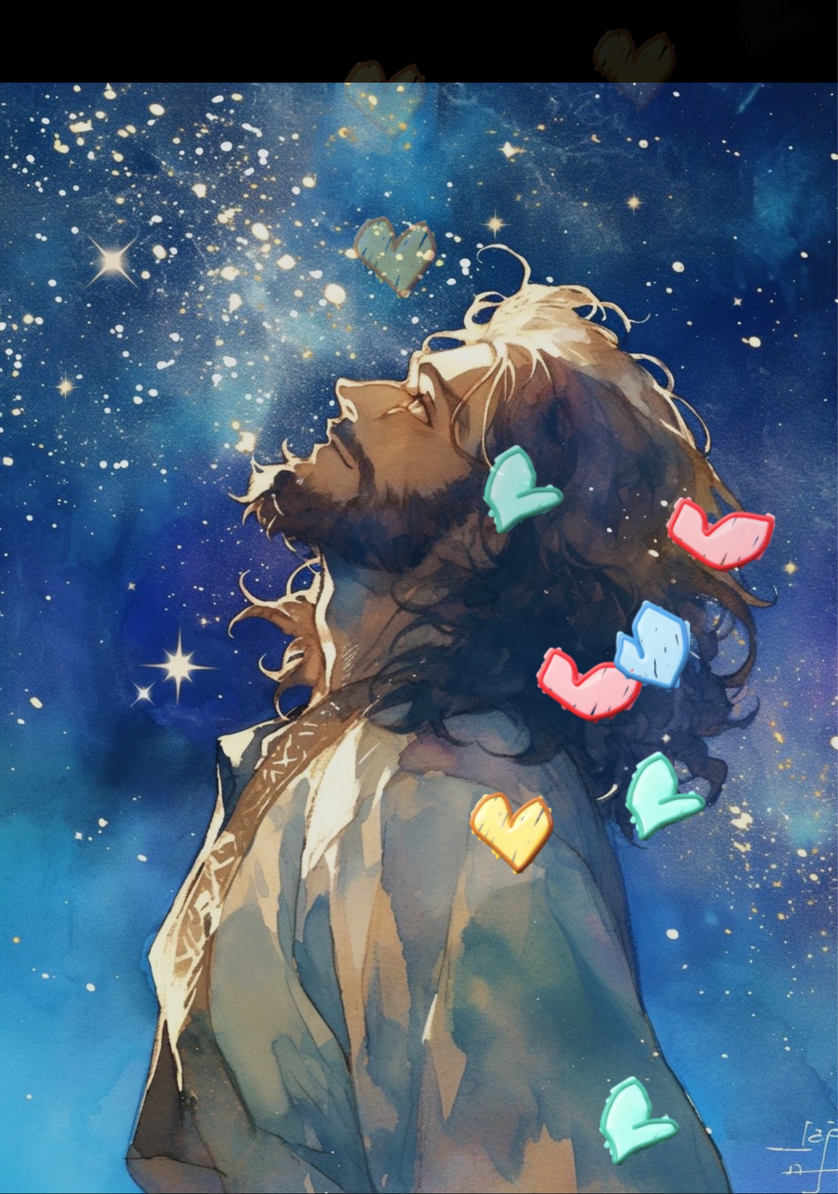 初潜◎夜のおはなし。4/28